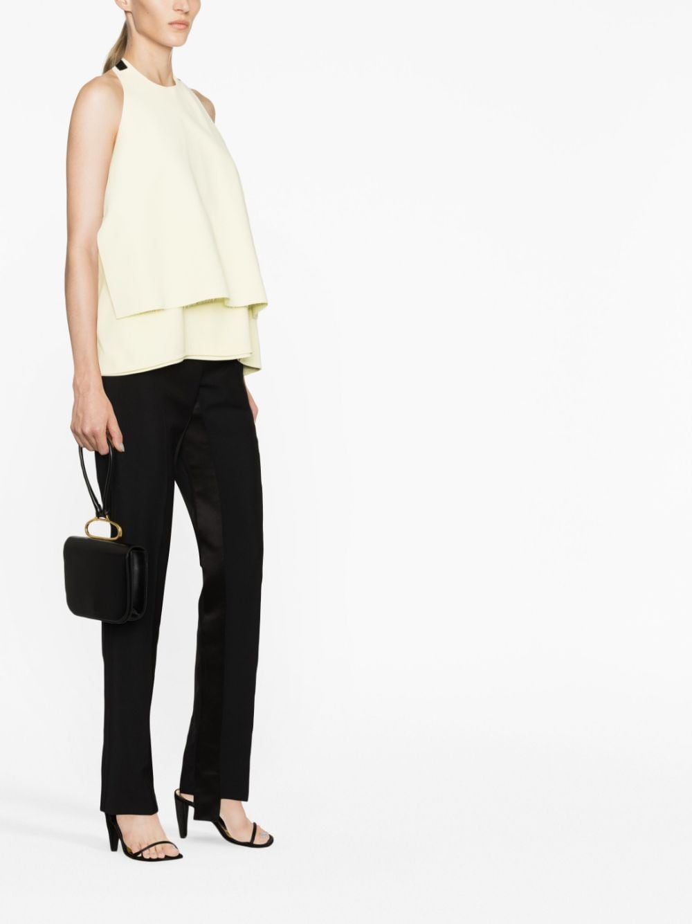 Jil Sander Top Yellow image 1