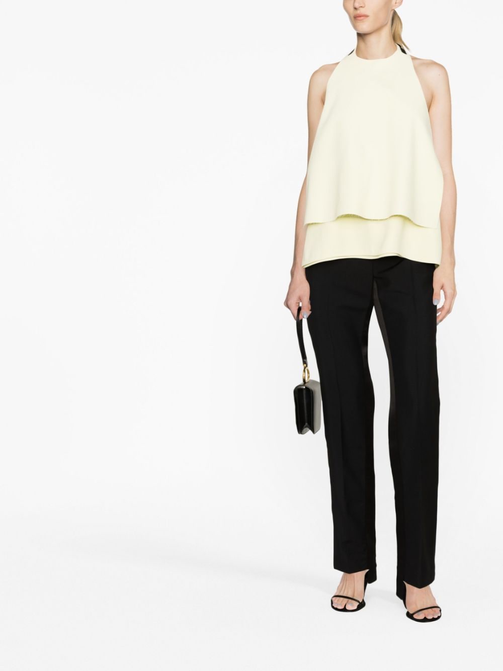 Jil Sander Top Yellow image 3