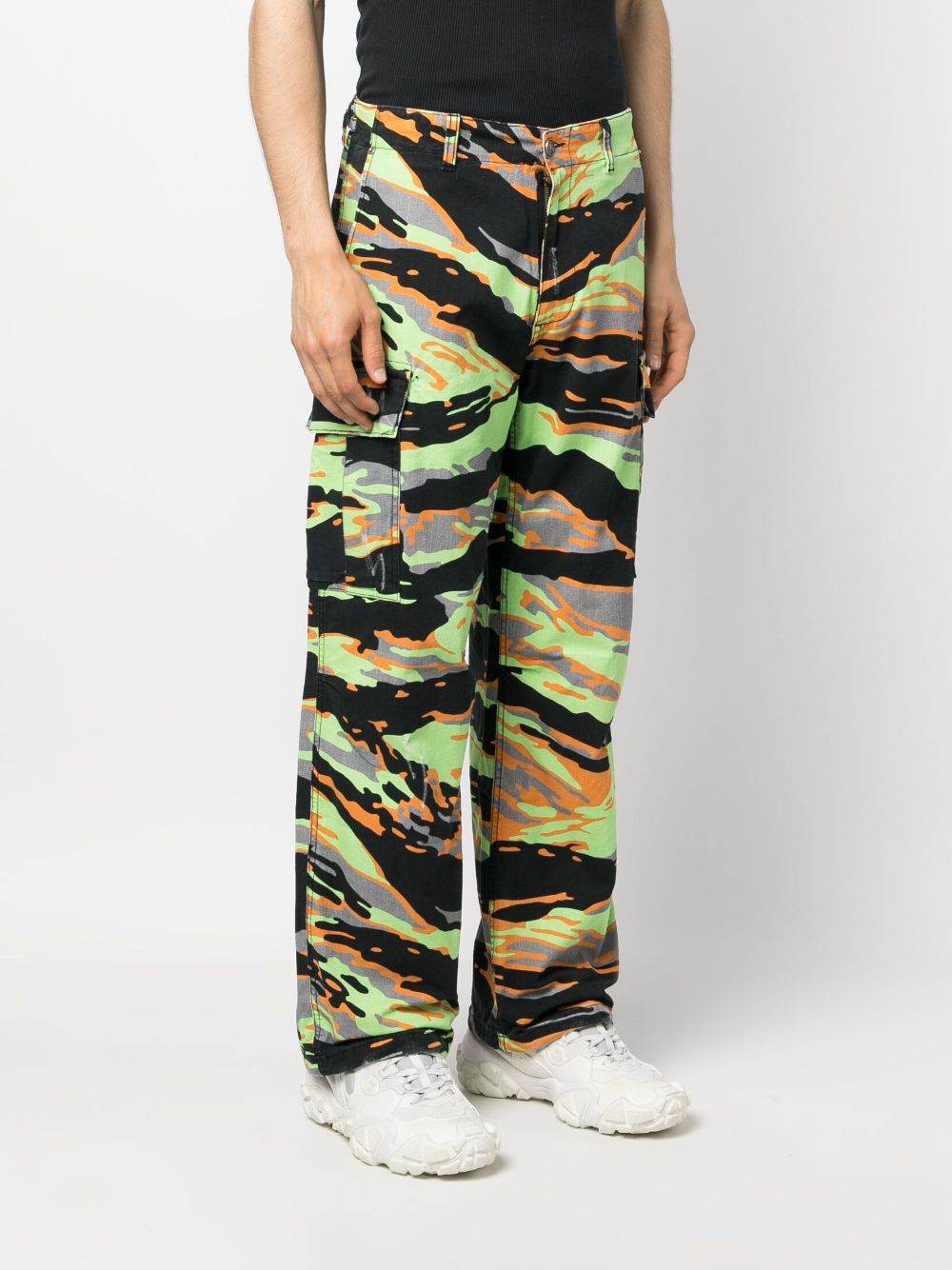 ERL Trousers Green image 1