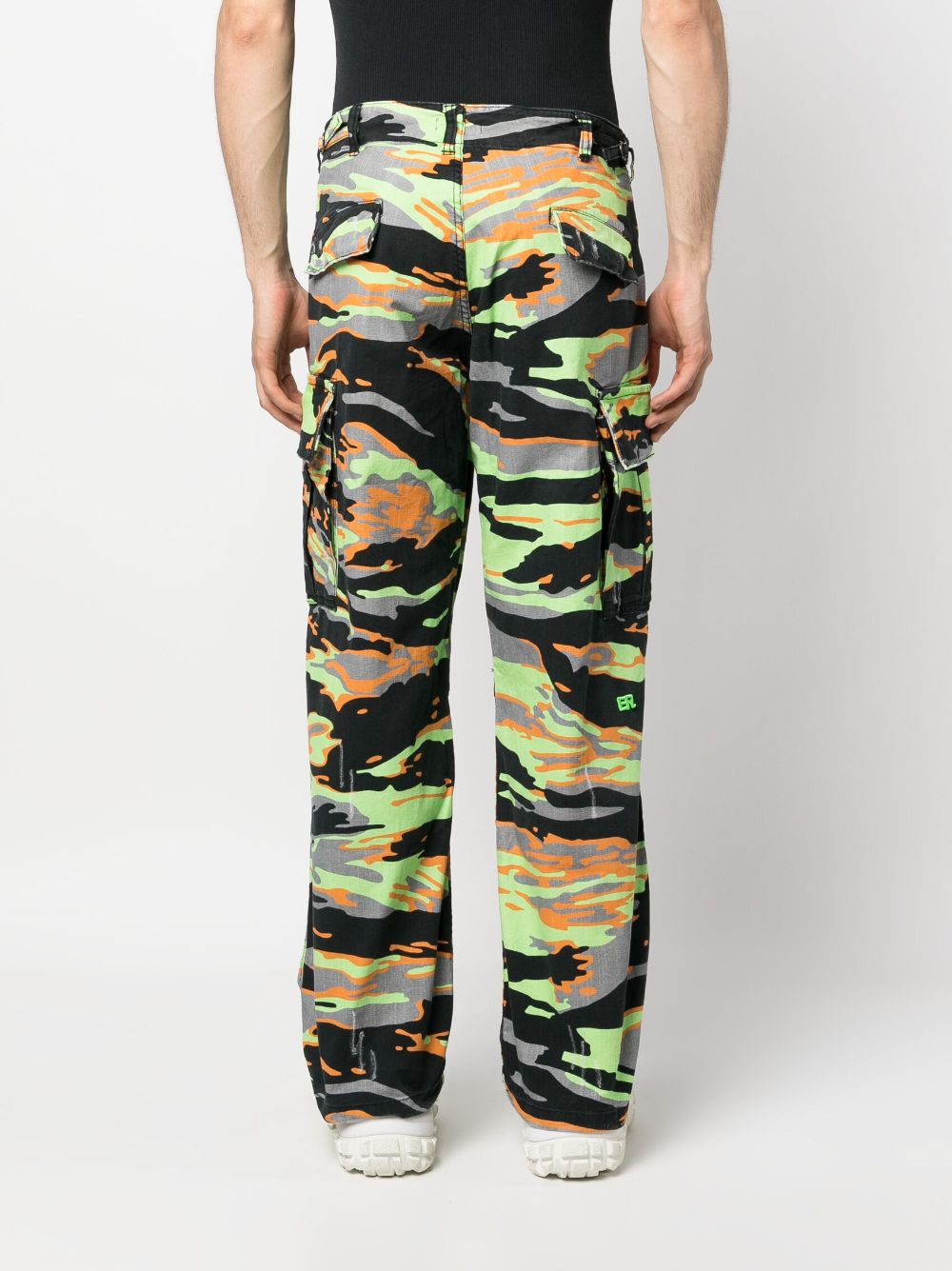 ERL Trousers Green image 4