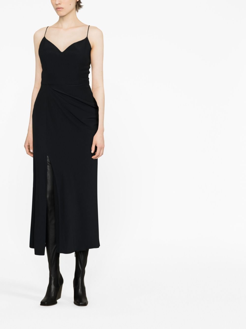 Alexander McQueen Dresses Black image 1