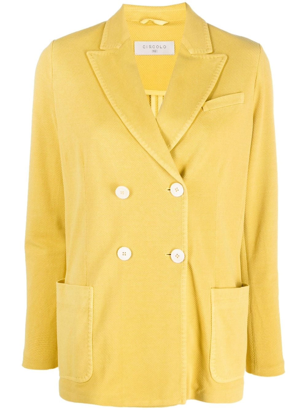 Circolo 1901 Jackets Yellow image 0