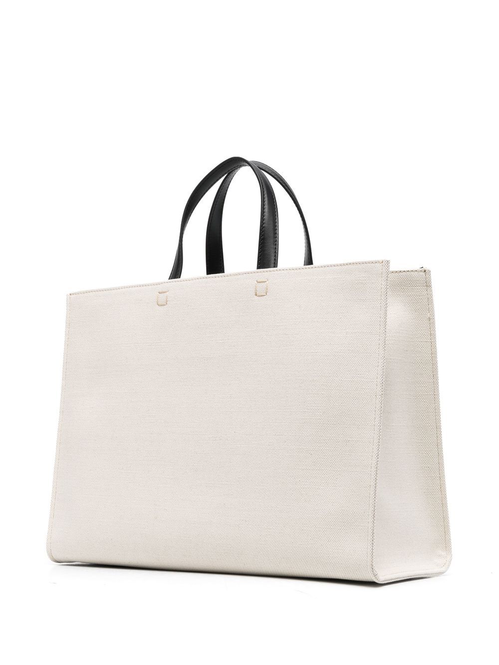 Givenchy Beige Logo Shopper Tote Bag image 3