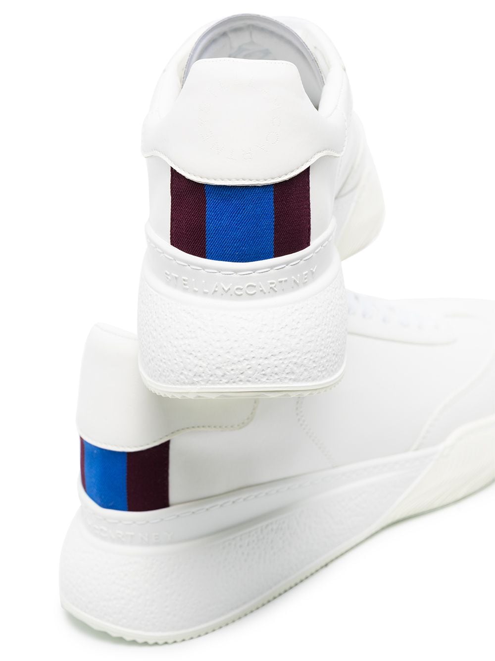 Stella McCartney White Sneakers with Chunky Sole image 1