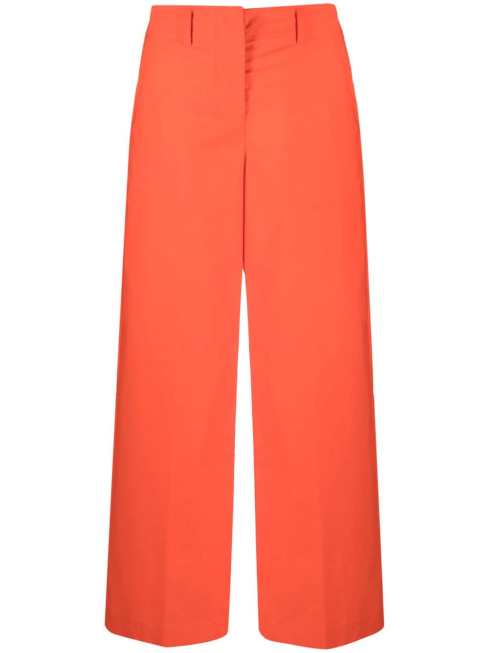 Erika Cavallini Semi-Couture Trousers Red image 0