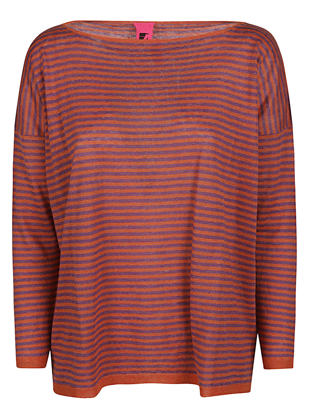 ALESSANDRO ASTE Sweaters Orange image 0