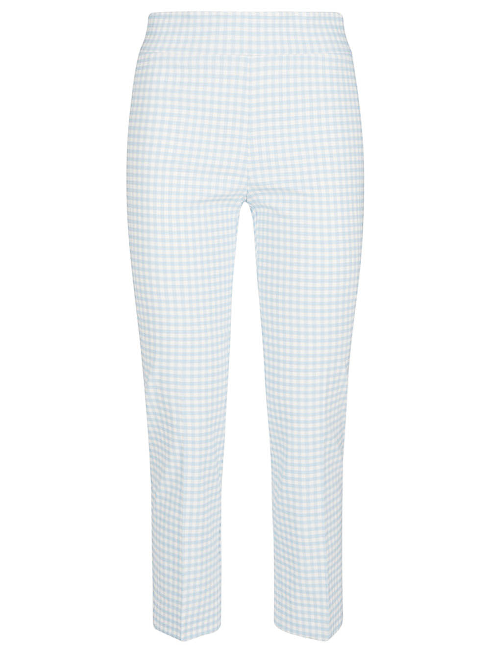 AVENUE MONTAIGNE Trousers Clear Blue image 0