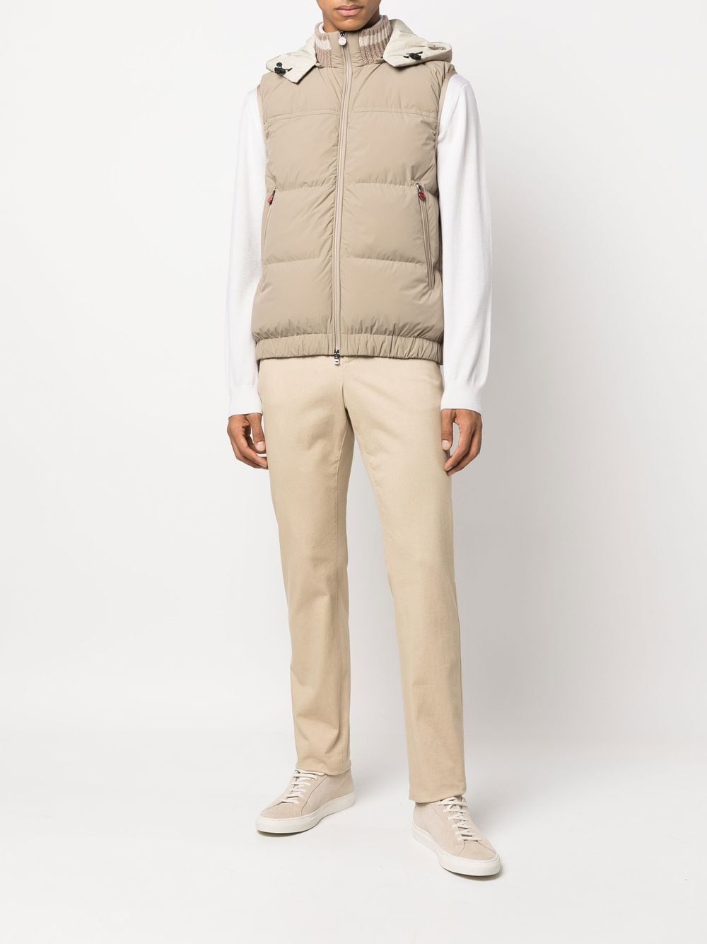 Kiton Jackets Beige image 3