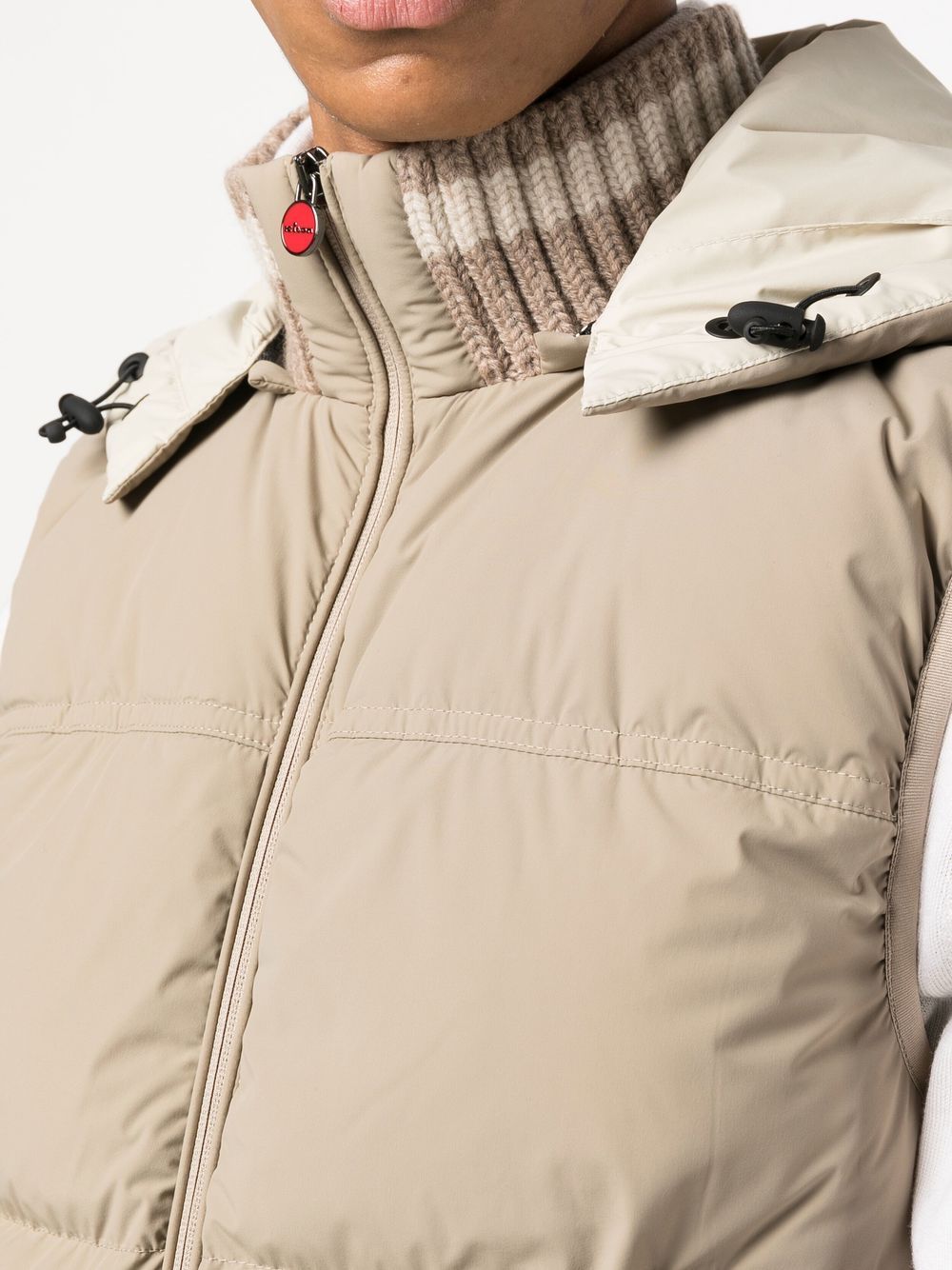 Kiton Jackets Beige image 4