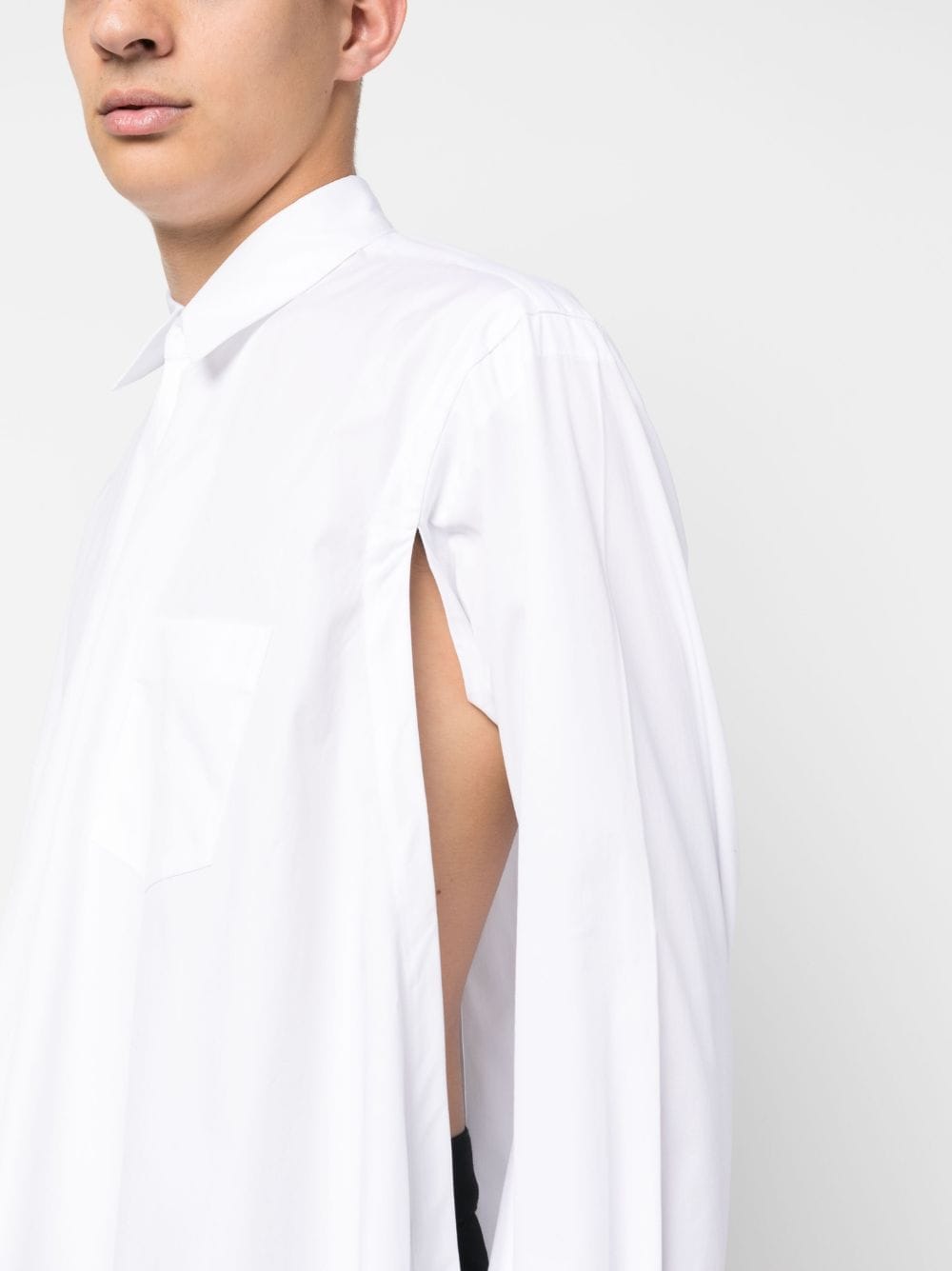 Comme des Garcons Shirts White image 1