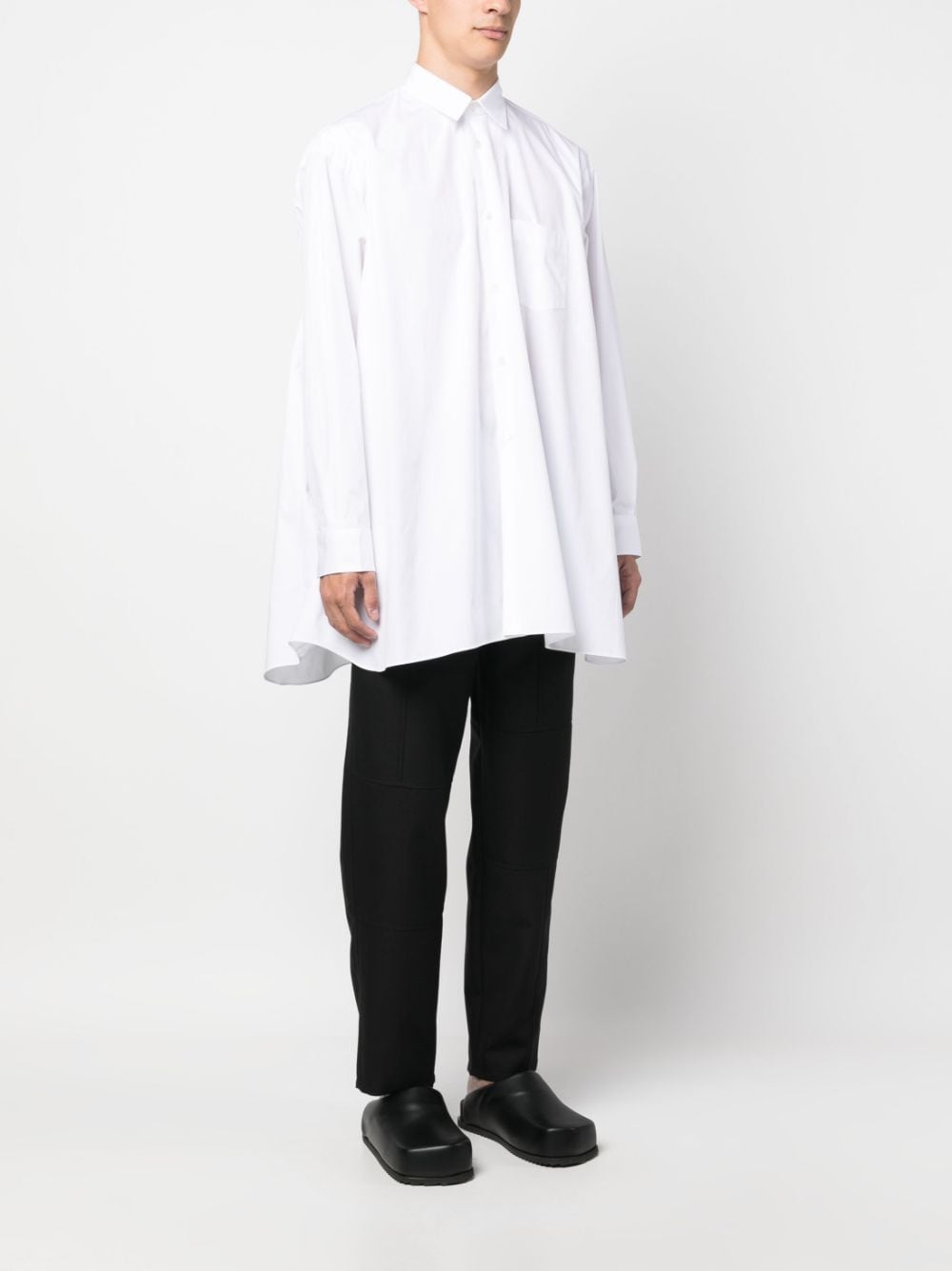 Comme des Garcons Shirts White image 3