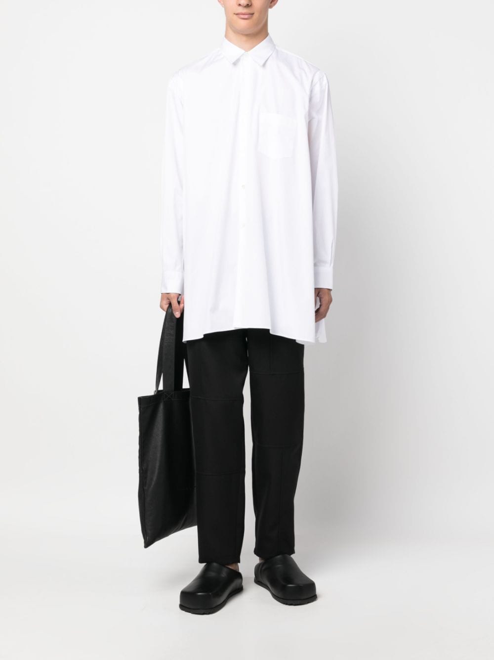 Comme des Garcons Shirts White image 4