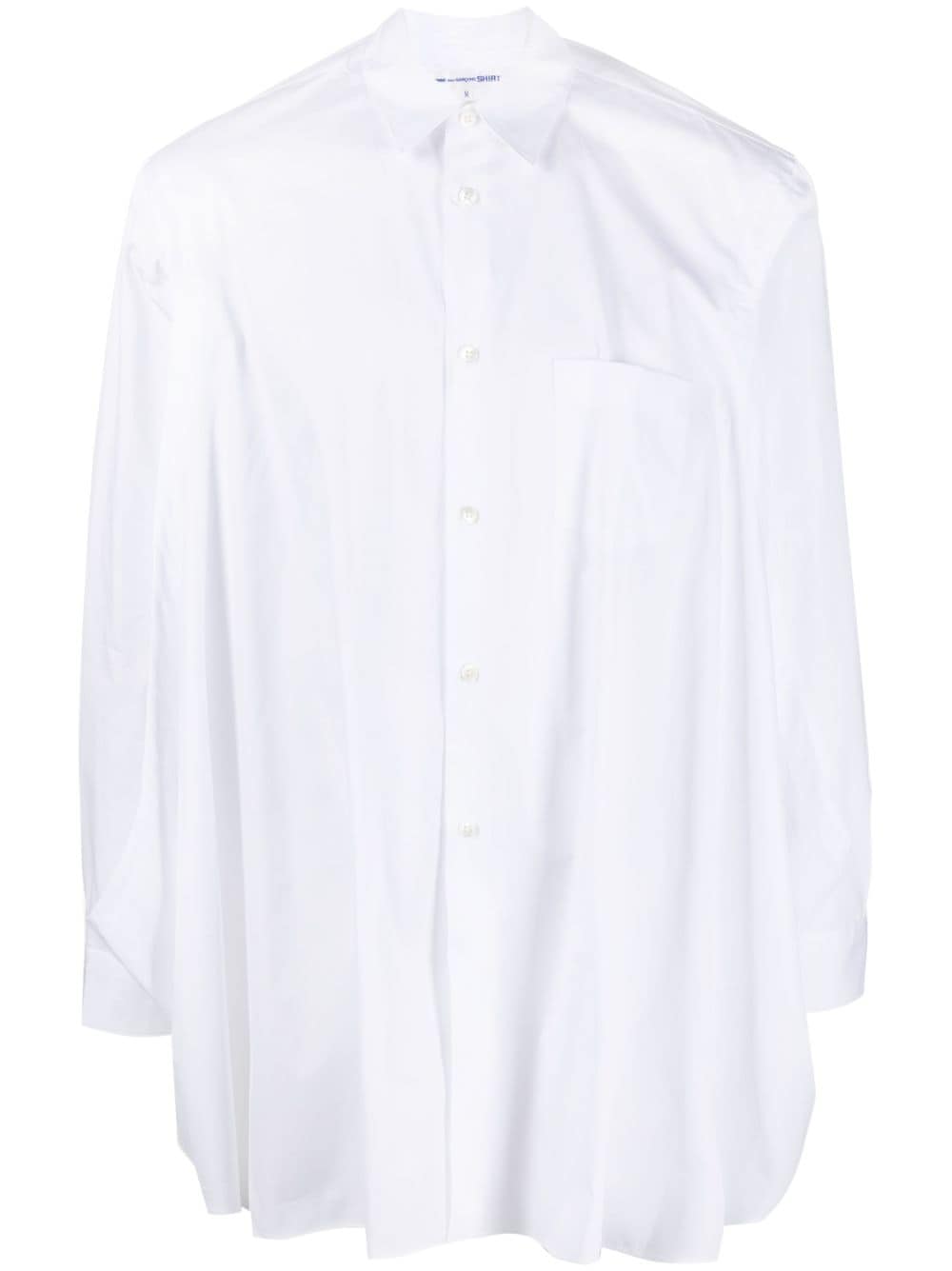 Comme des Garcons Shirts White image 0