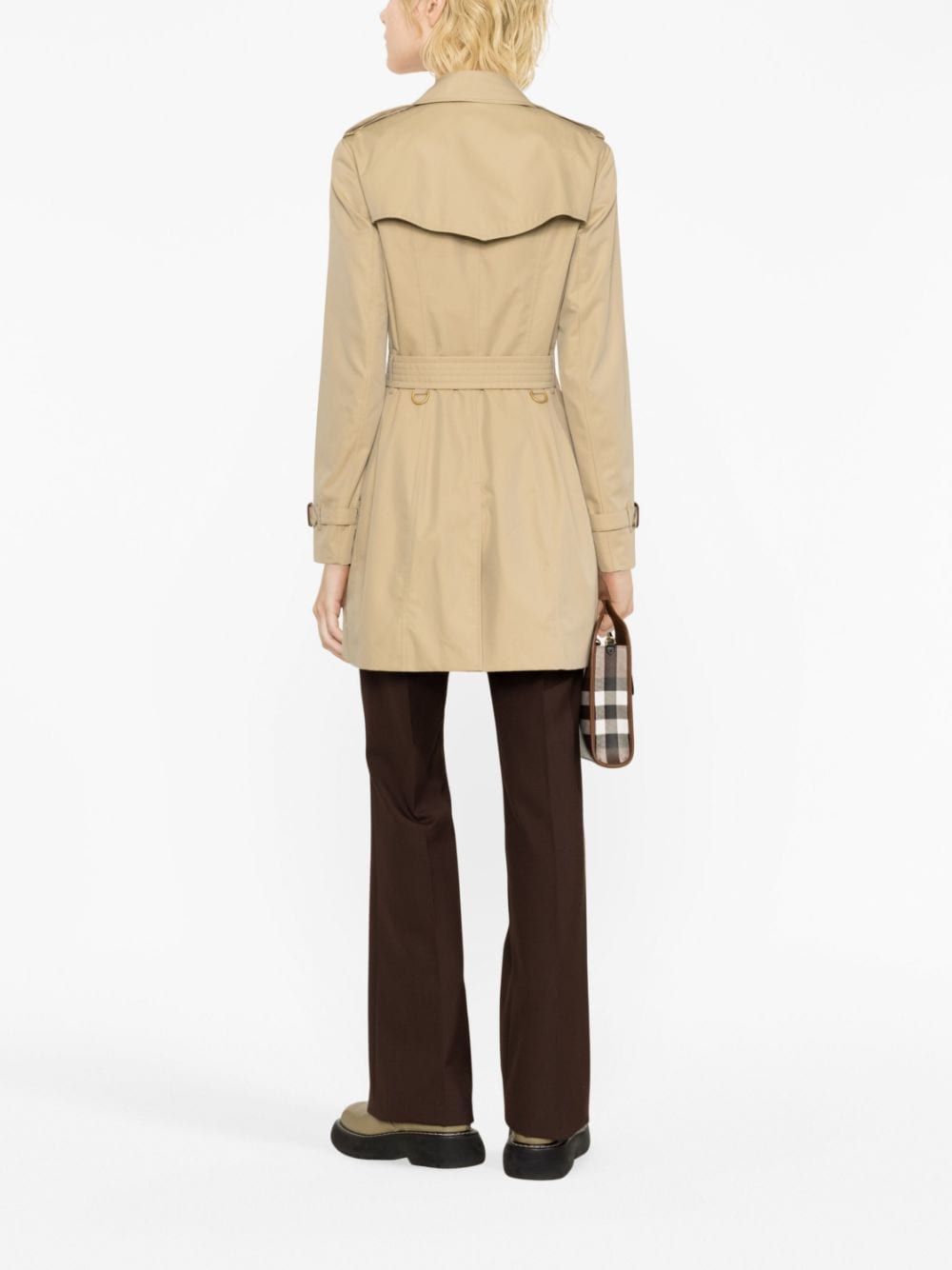 Burberry Coats Beige image 2