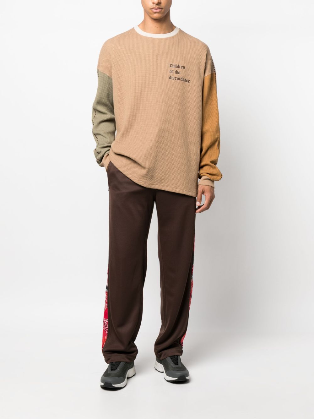 Childern of The Discordance Sweaters Brown image 3