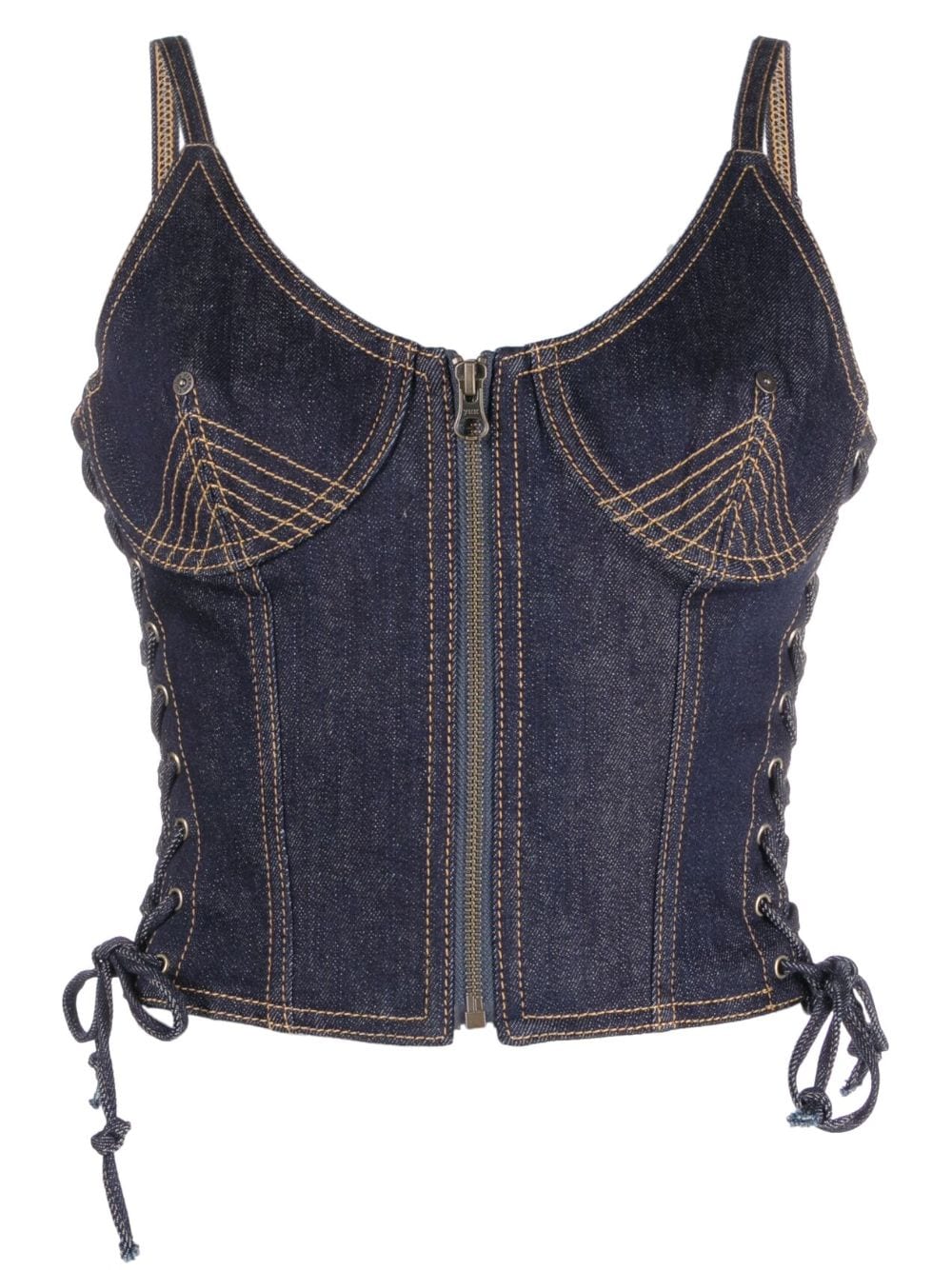 JEAN PAUL GAULTIER Top Blue image 0