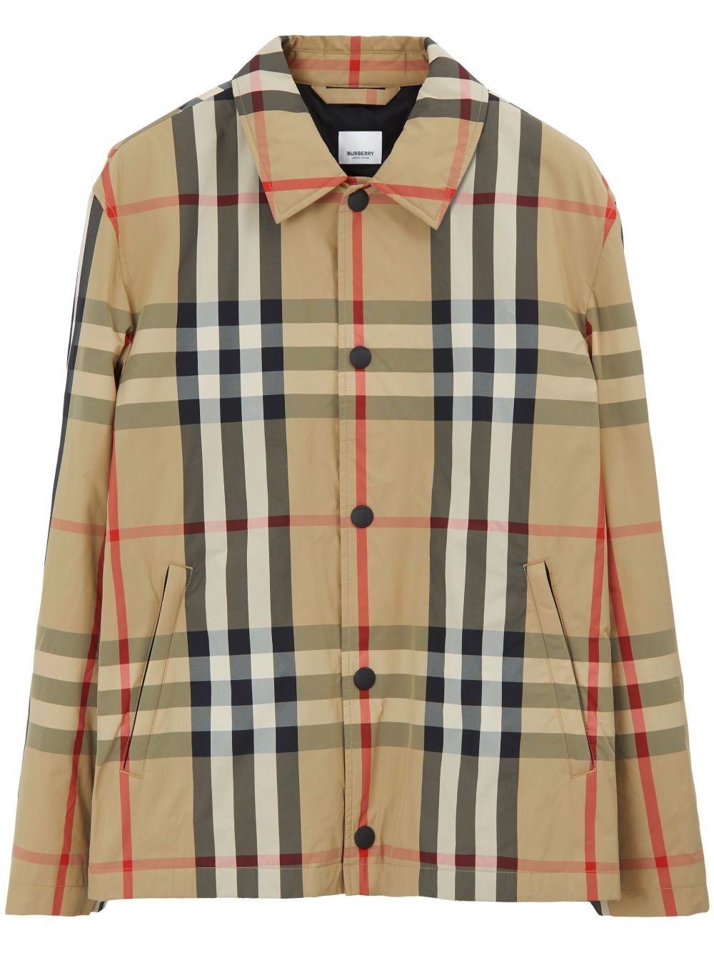 Burberry Jackets Beige image 0