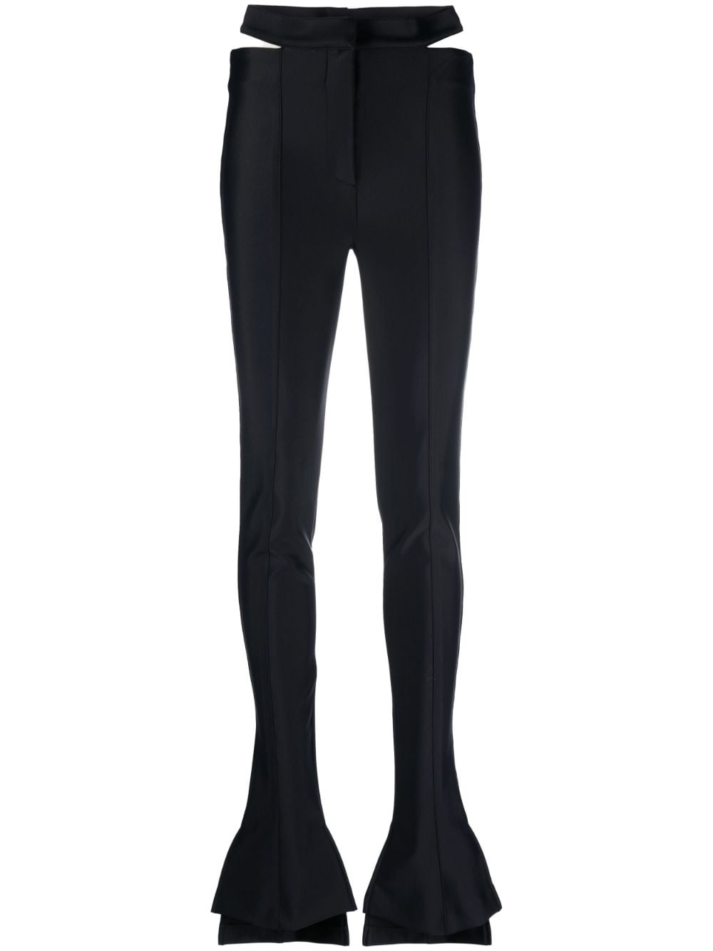 MUGLER Trousers Black image 0