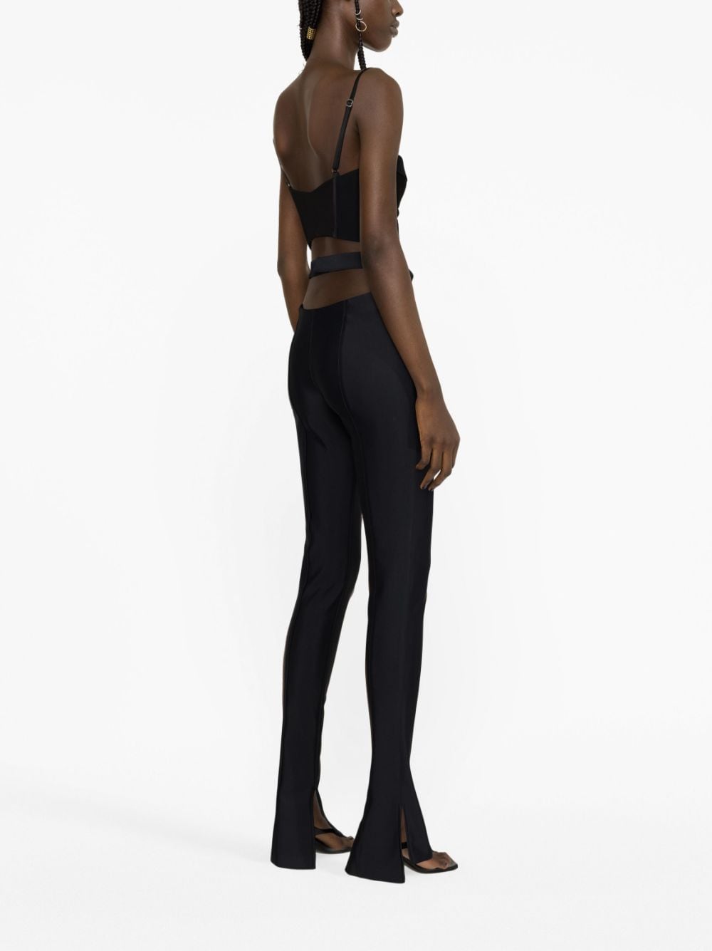 MUGLER Trousers Black image 1