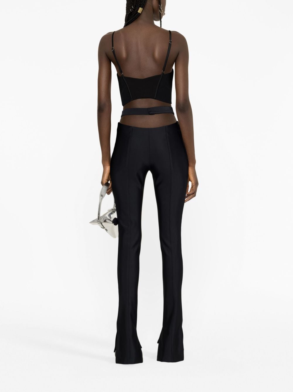 MUGLER Trousers Black image 2