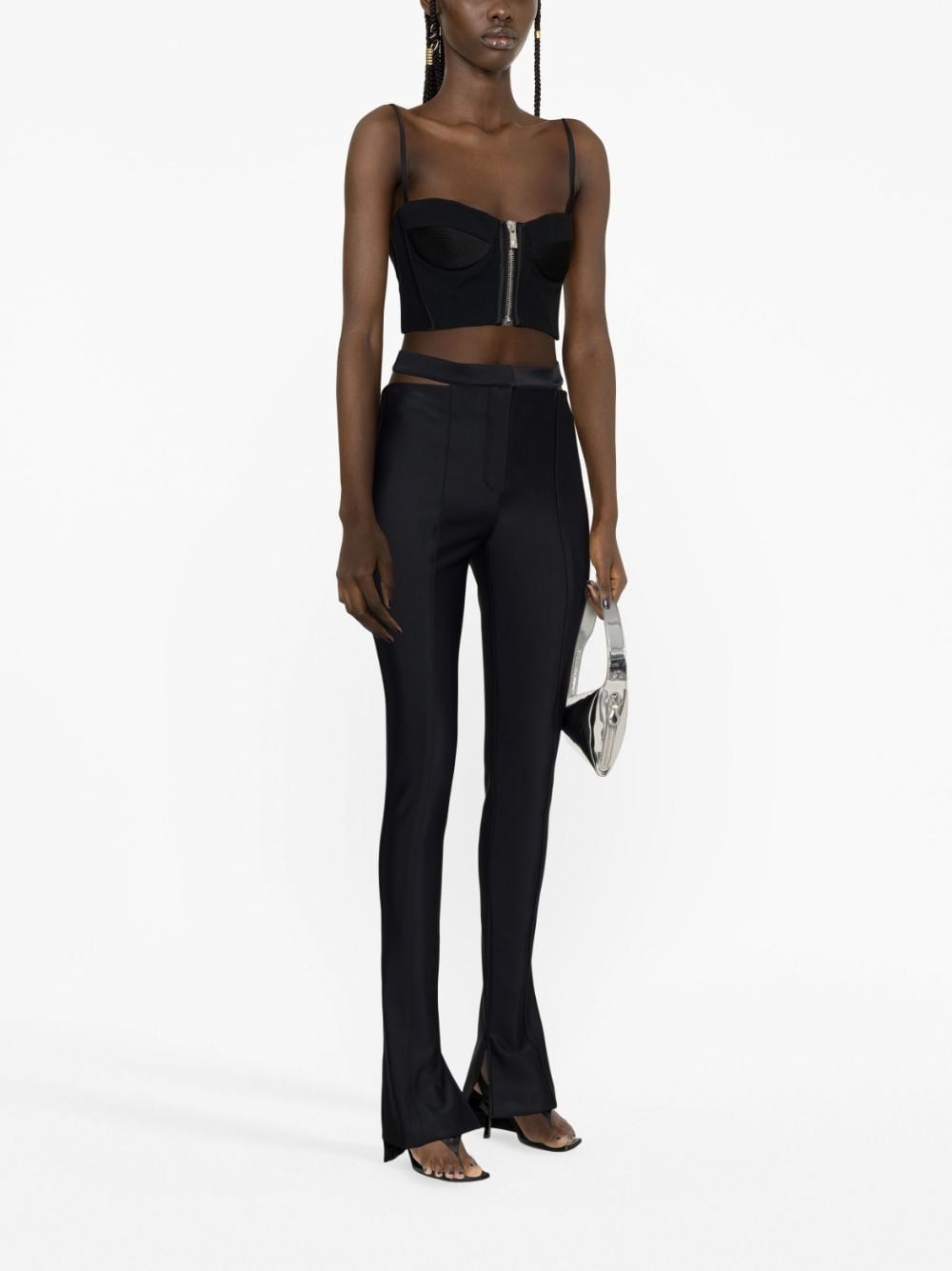 MUGLER Trousers Black image 3