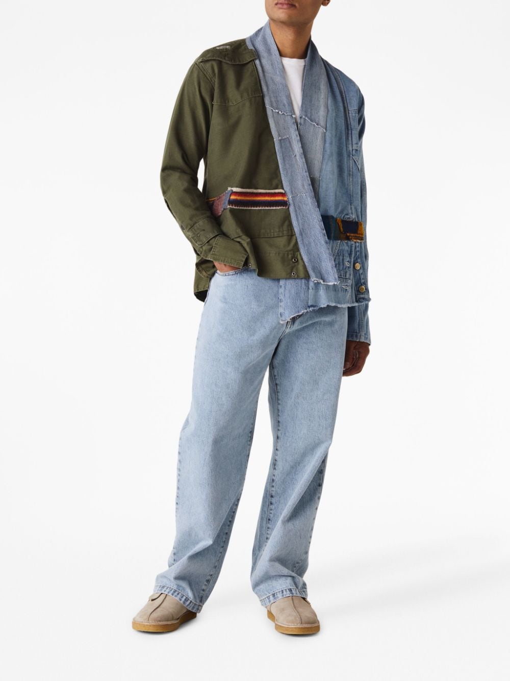 Greg Lauren Shirts Light denim image 1