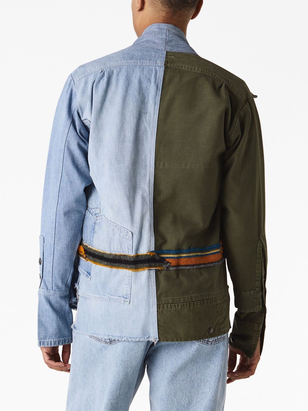 Greg Lauren Shirts Light denim image 2