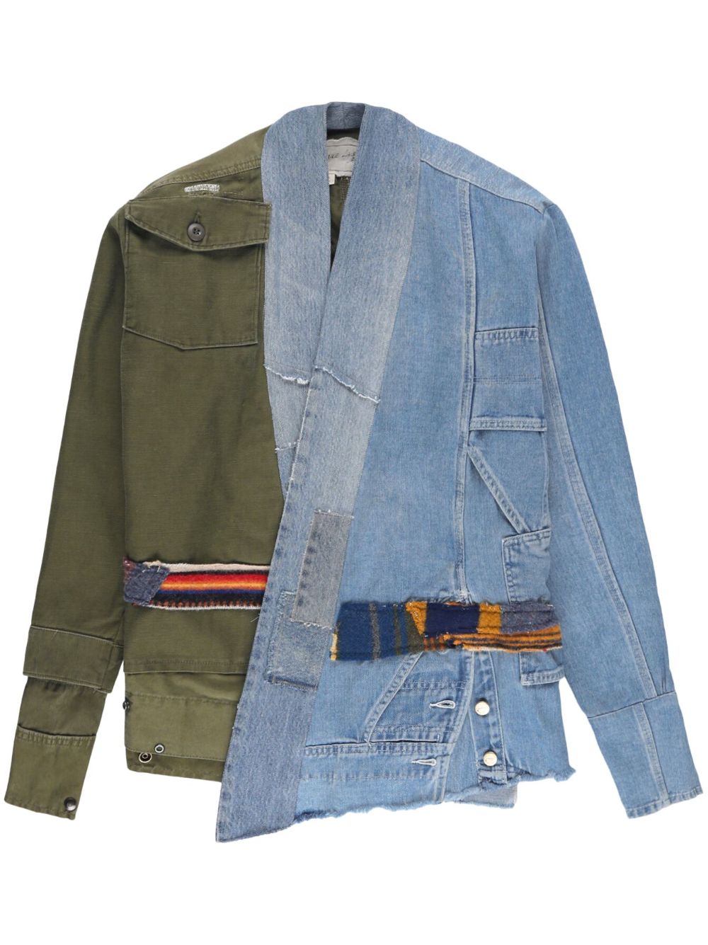 Greg Lauren Shirts Light denim image 0