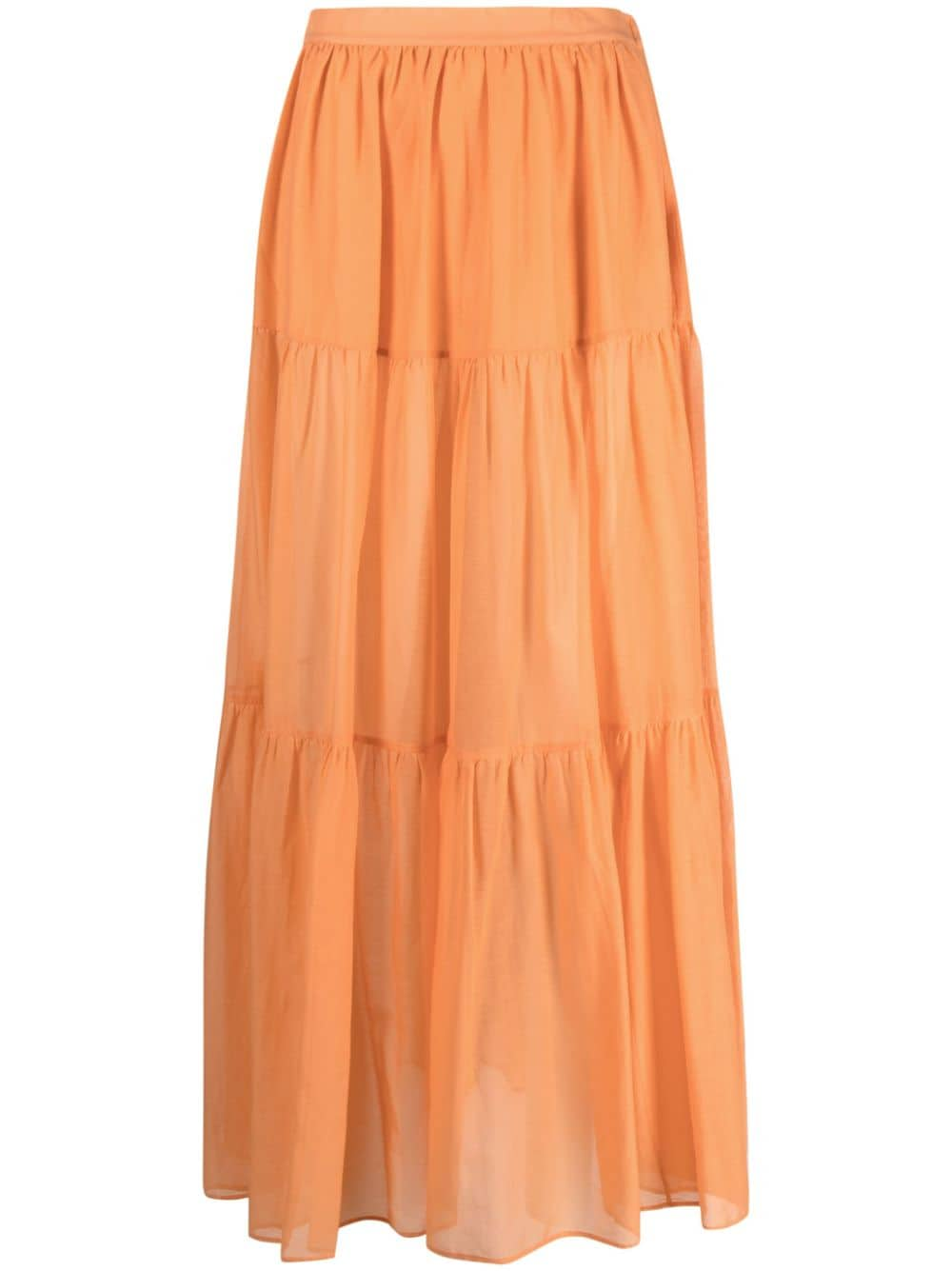 MANEBI Skirts Orange image 0