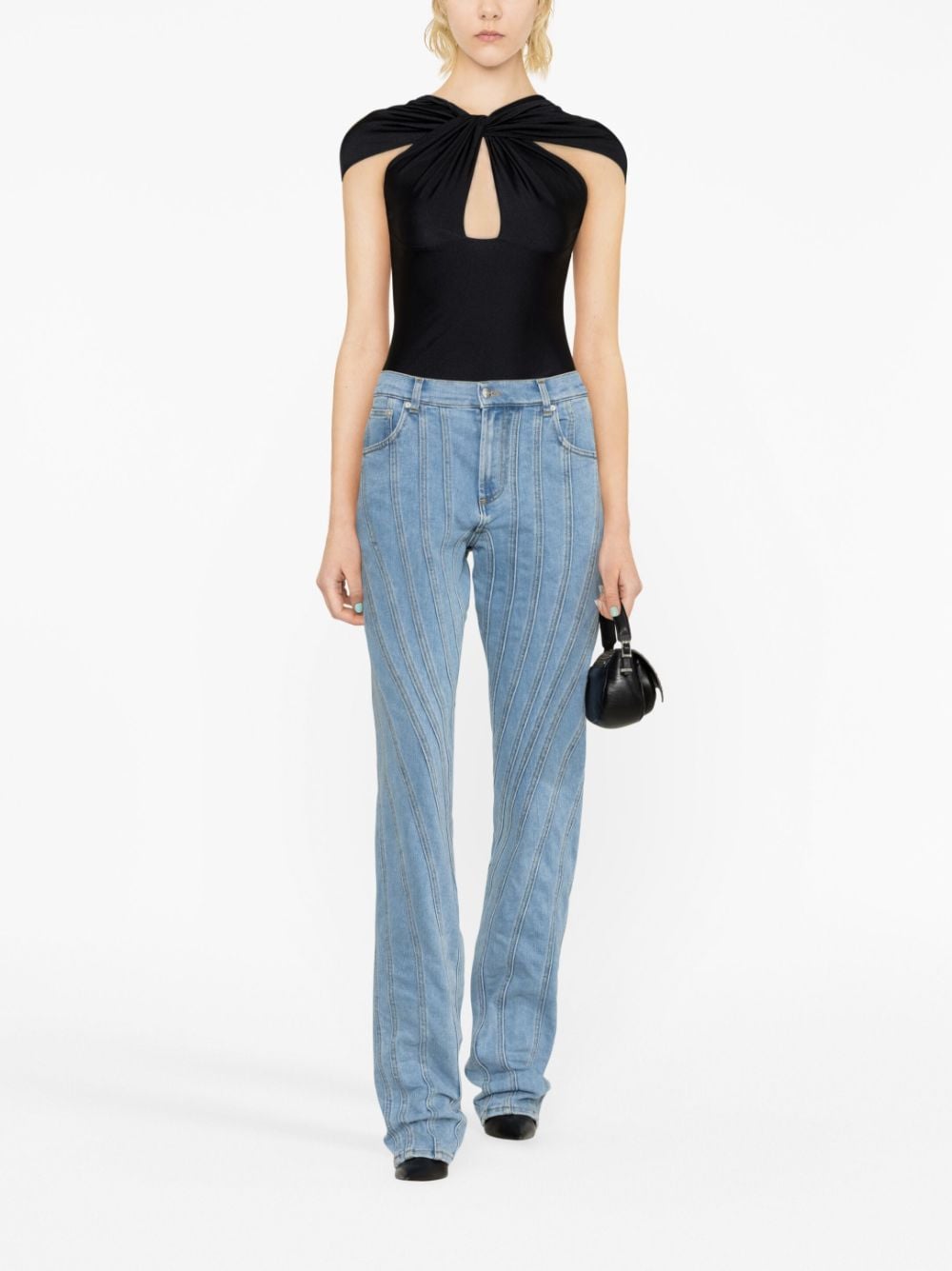 MUGLER Jeans Clear Blue image 1