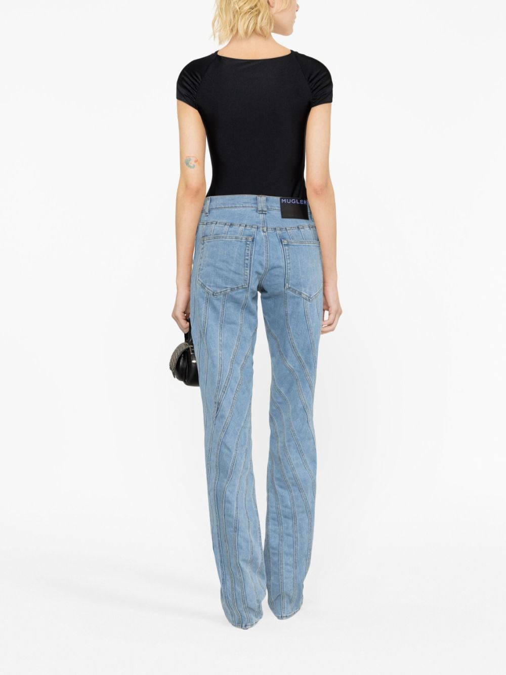 MUGLER Jeans Clear Blue image 2