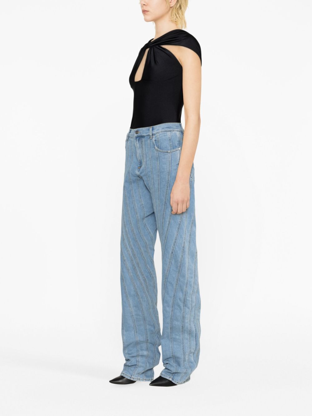 MUGLER Jeans Clear Blue image 3