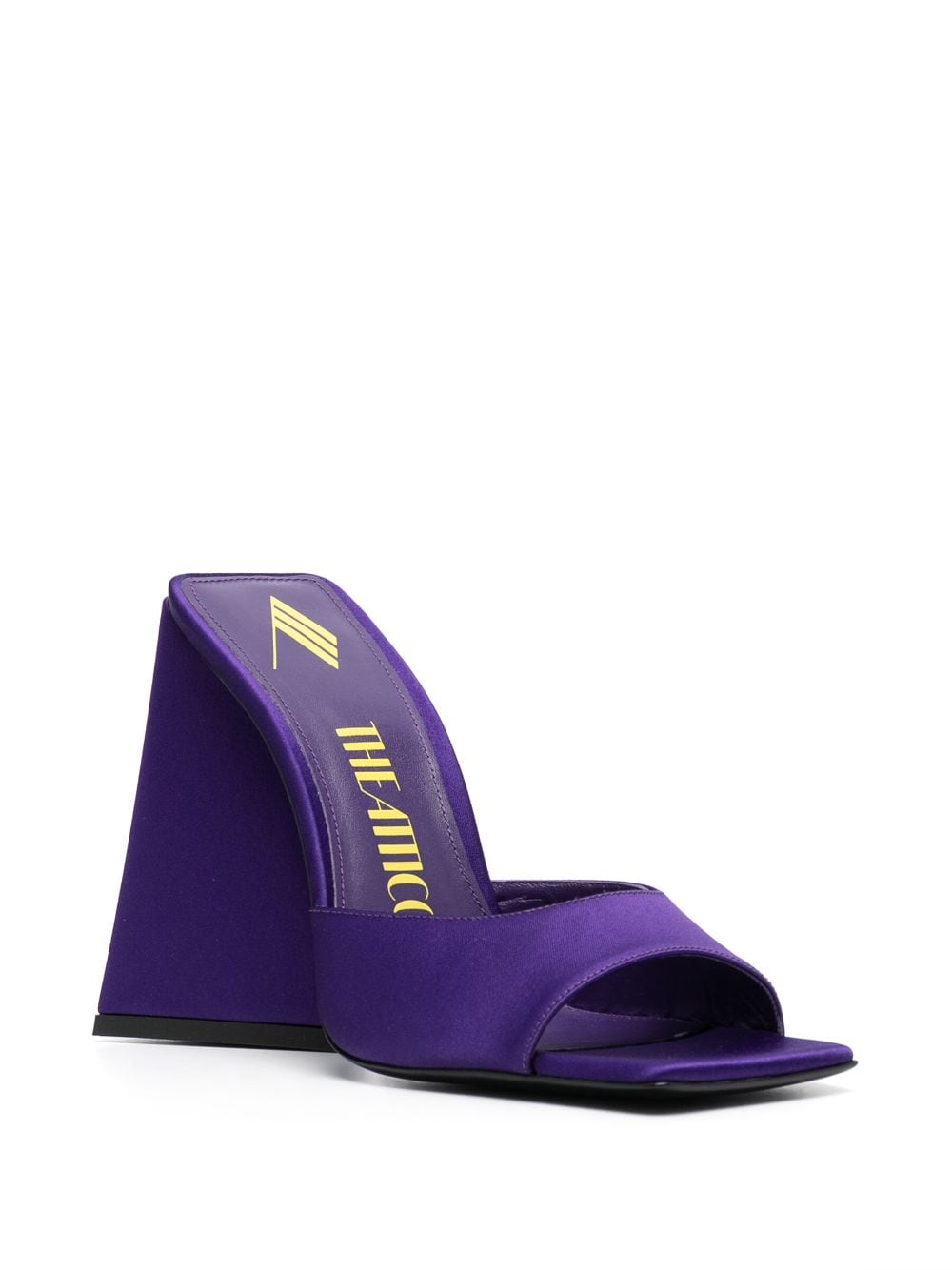 The Attico Sandals Purple image 3