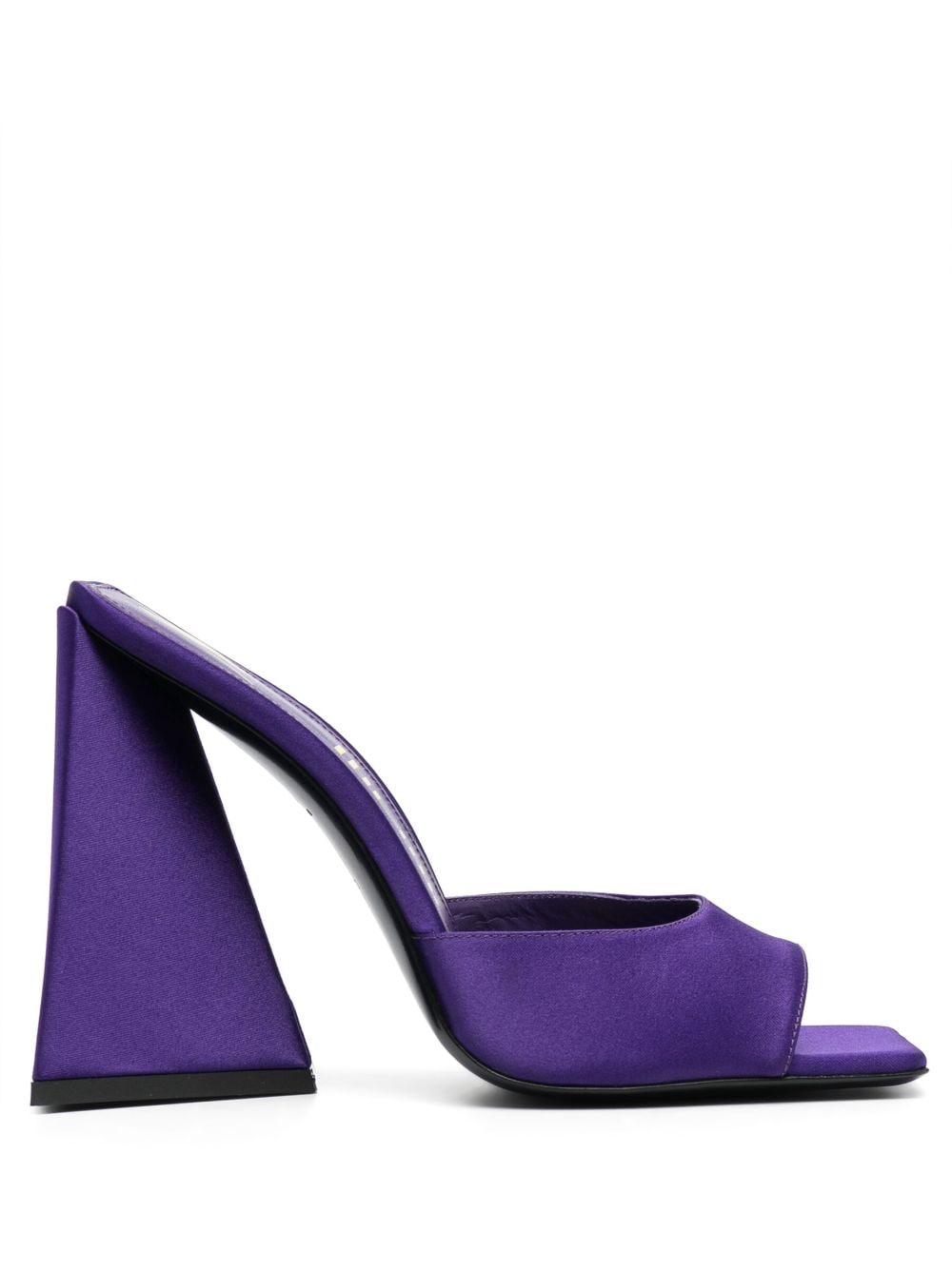 The Attico Sandals Purple image 0