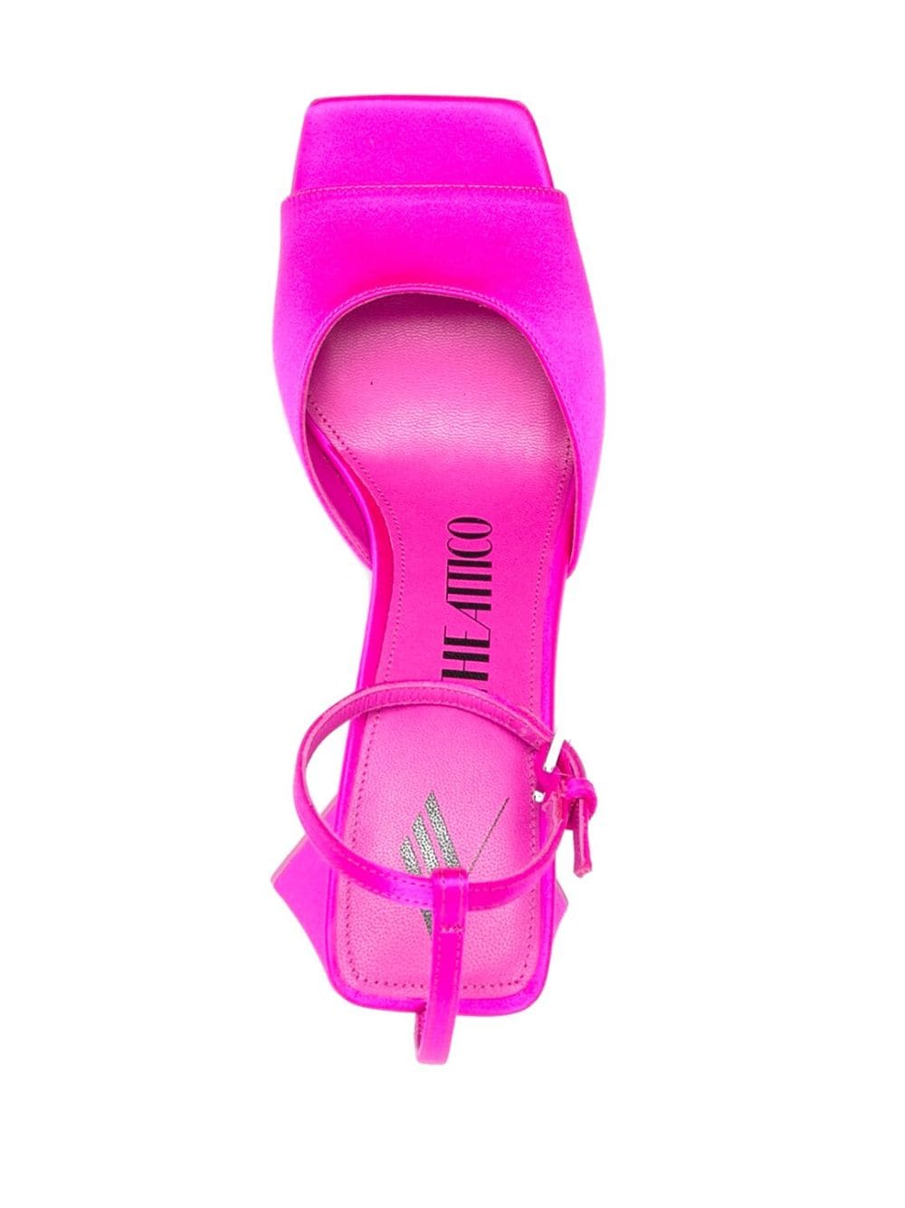 The Attico Sandals Fuchsia image 1