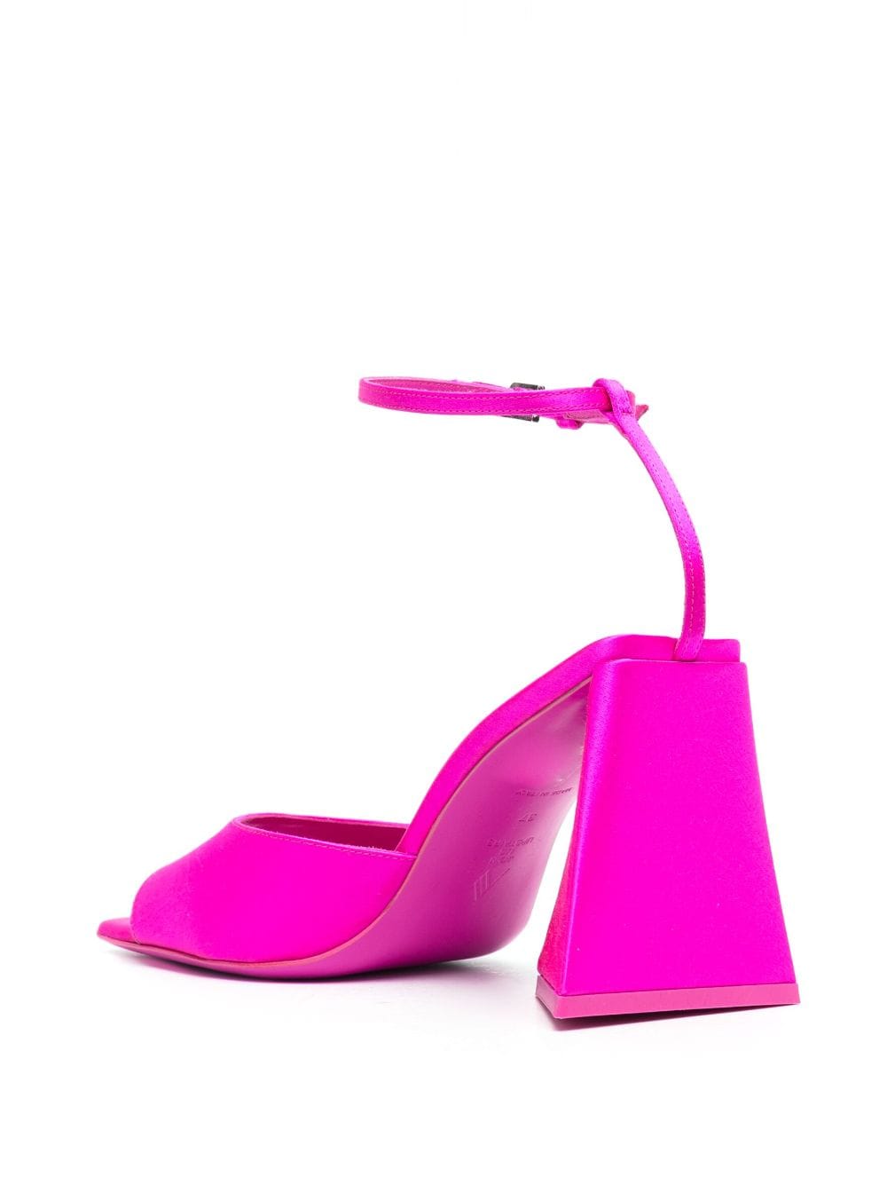 The Attico Sandals Fuchsia image 2