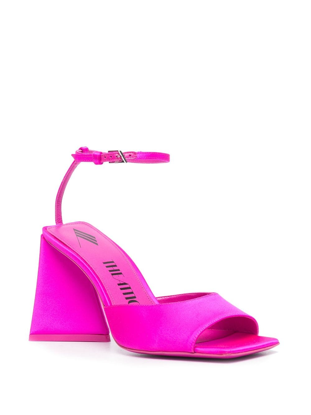 The Attico Sandals Fuchsia image 3