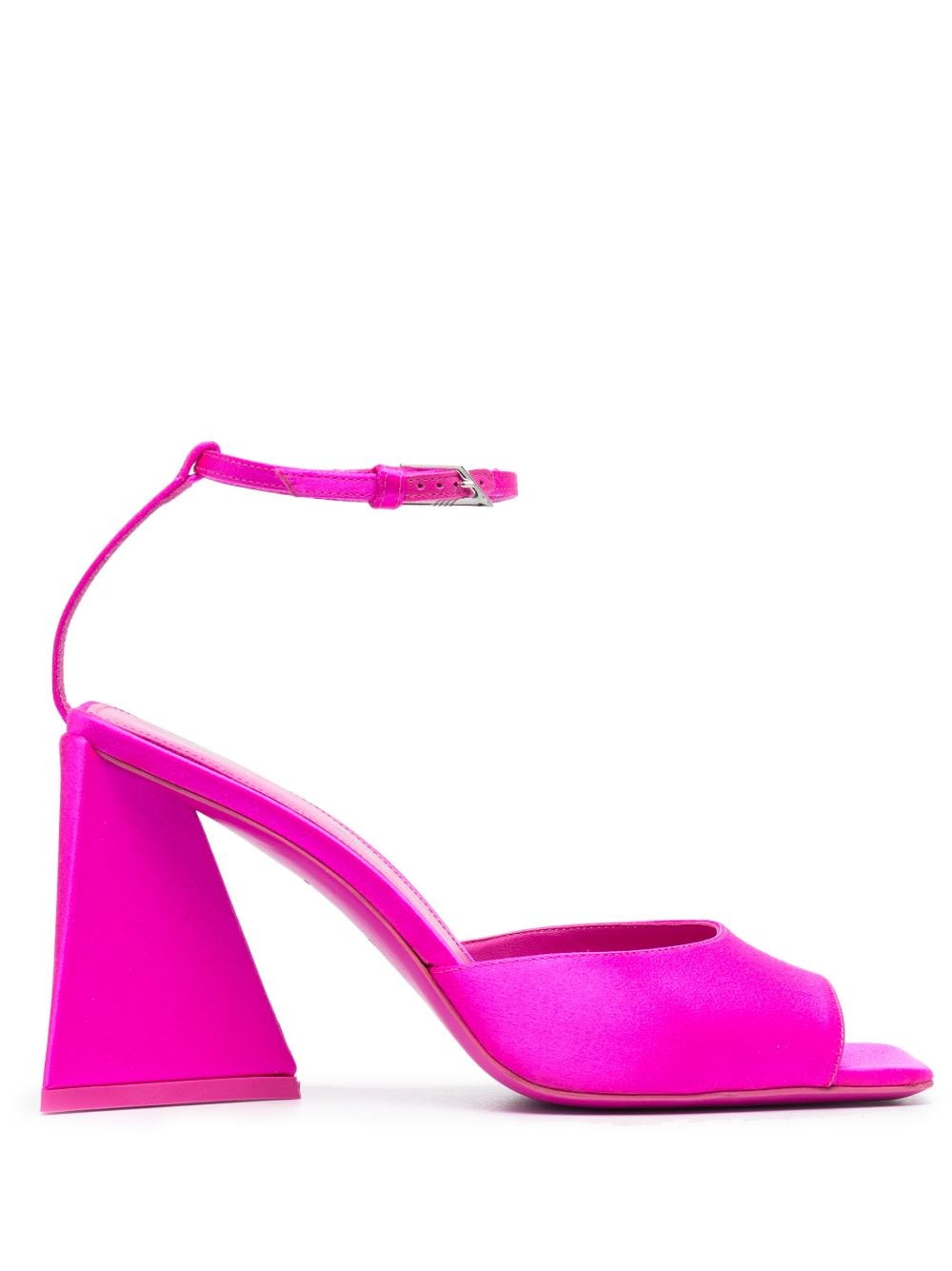 The Attico Sandals Fuchsia image 0