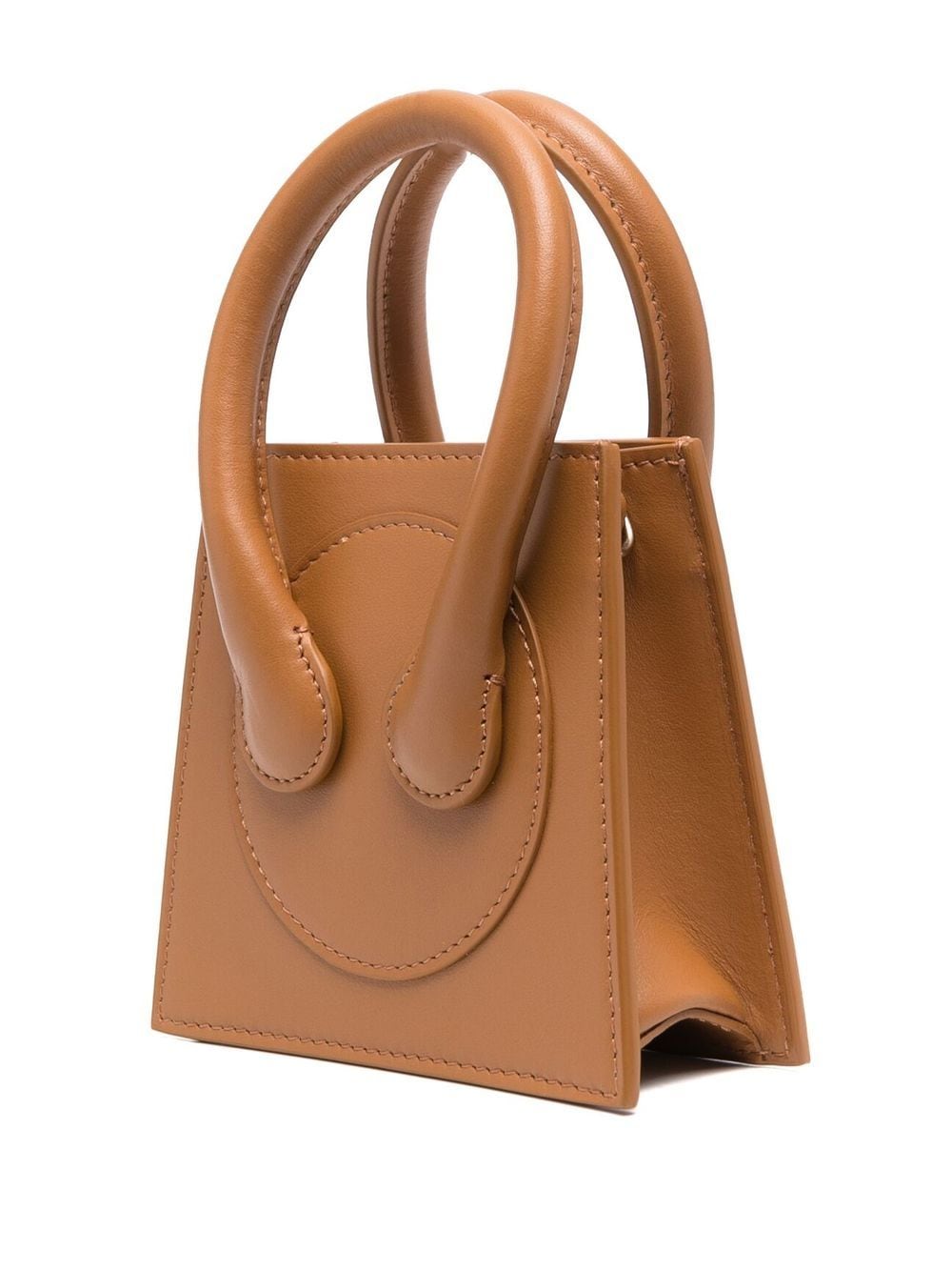 AZ FACTORY Pre-Owned Cake Tote Bag - Camel image 2