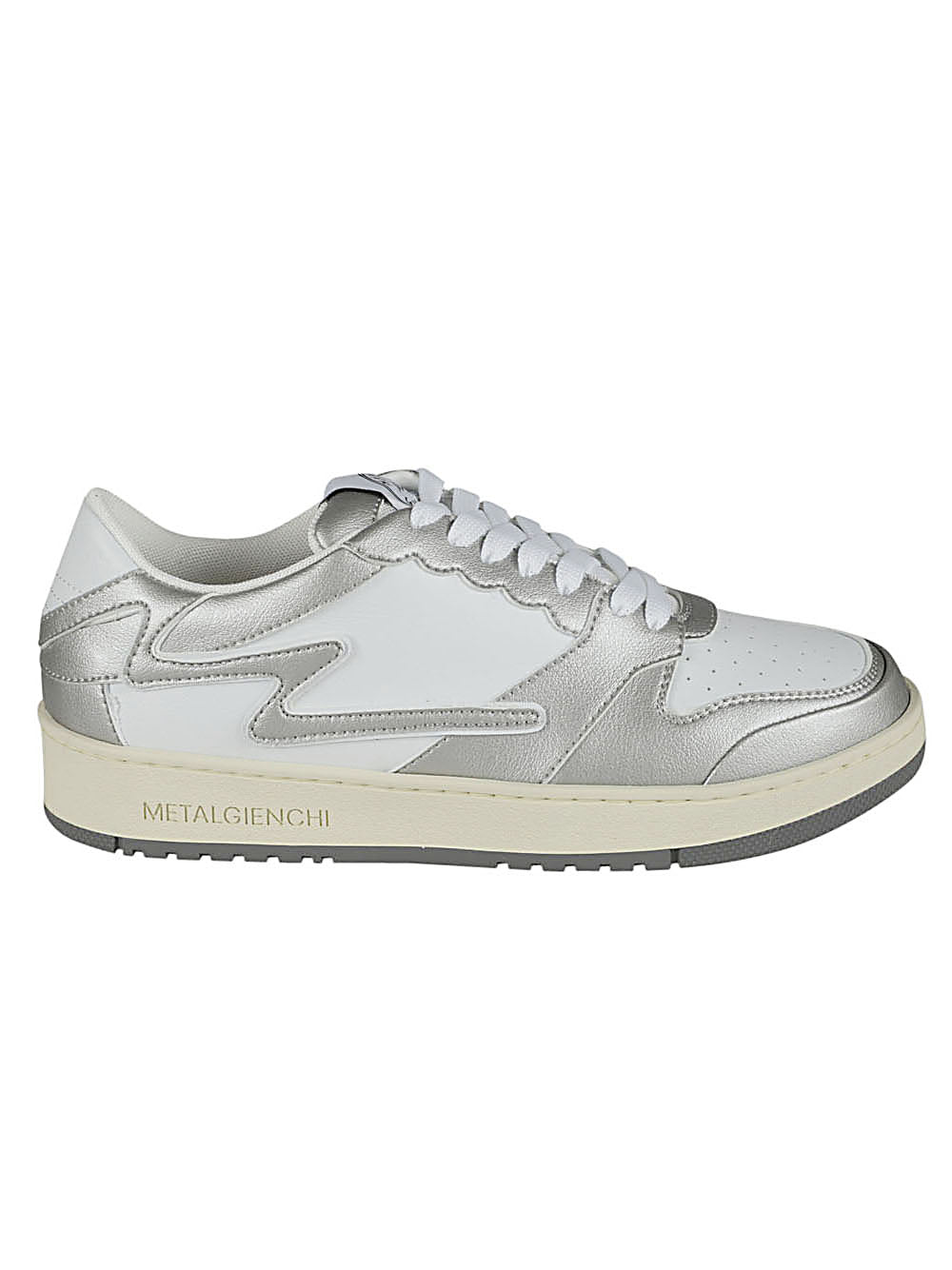 METALGIENCHI Sneakers Silver image 0