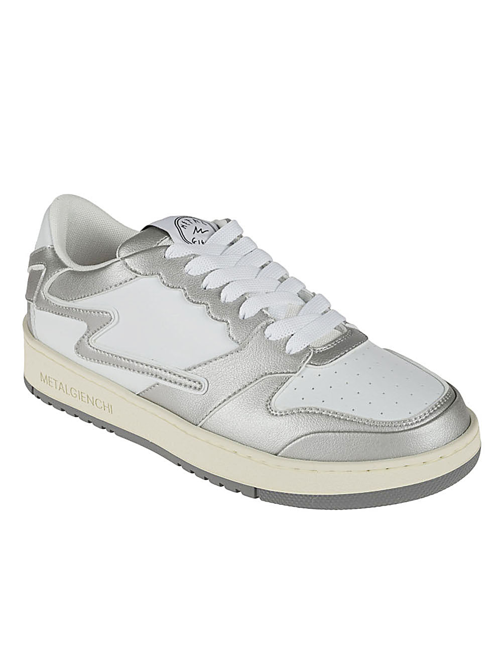 METALGIENCHI Sneakers Silver image 1