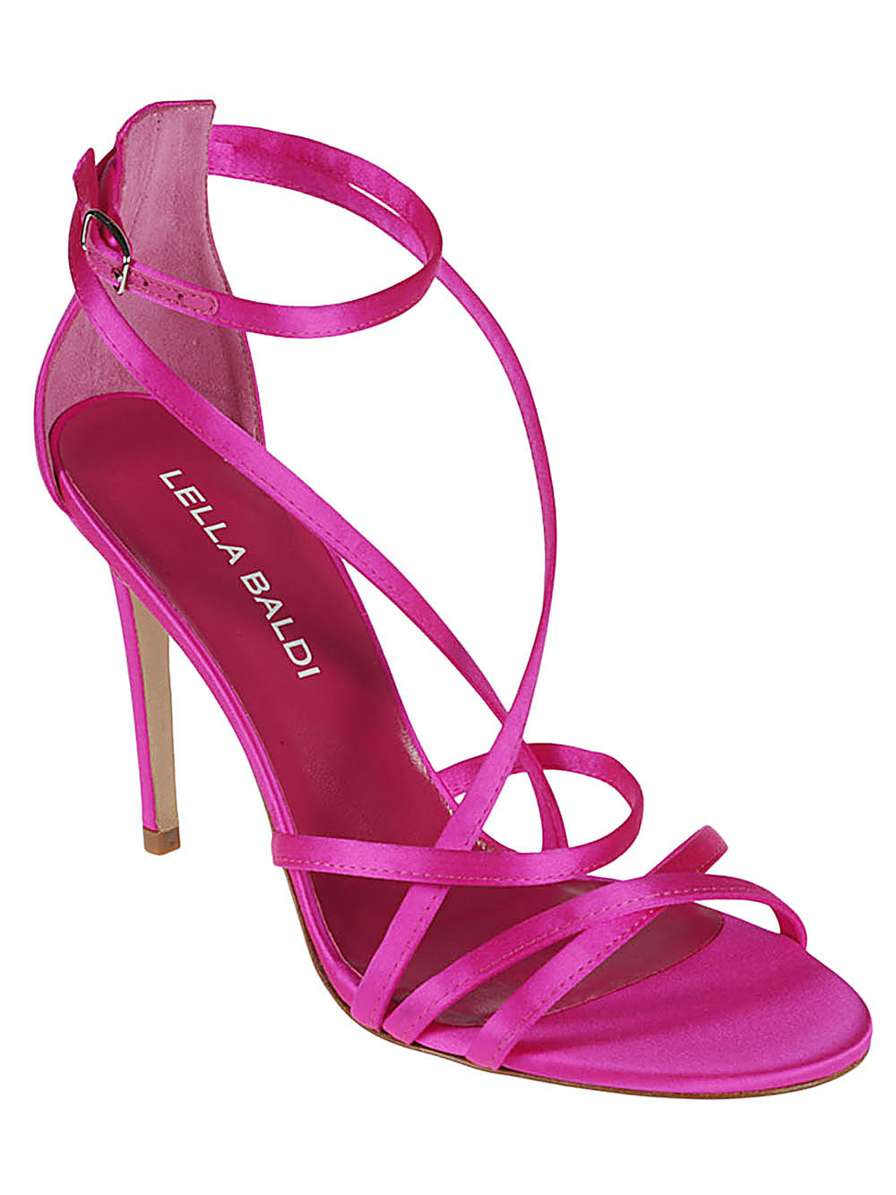 Lella Baldi Sandals Fuchsia image 1