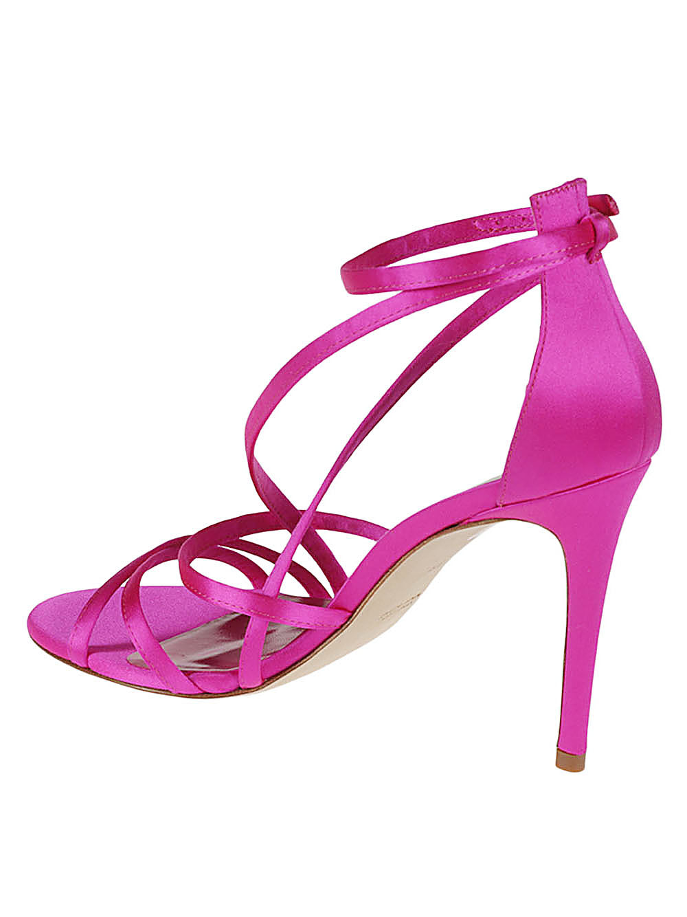 Lella Baldi Sandals Fuchsia image 2