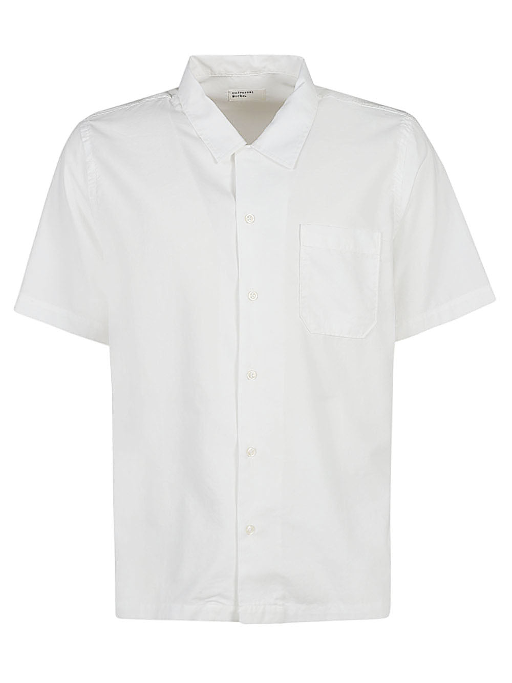 UNIVERSAL WORKS Shirts White image 0