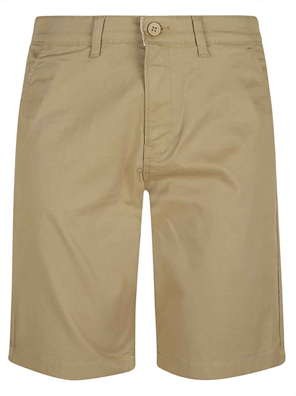 Lee Brown Cotton Shorts for Men image 0