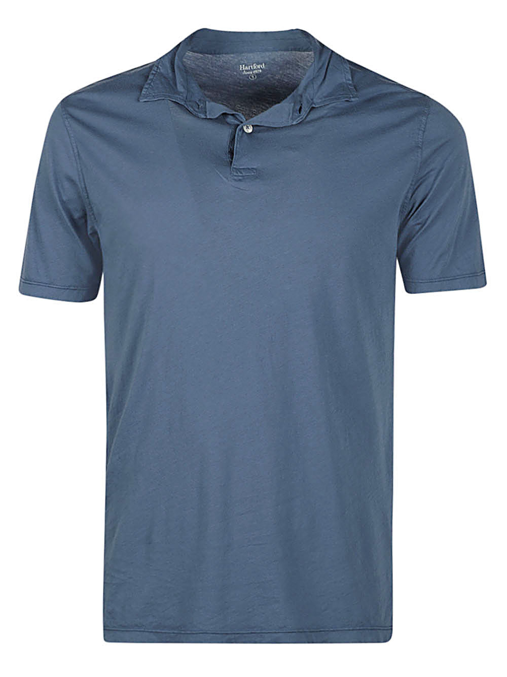 Hartford Men's Blue T-Shirts and Polos image 0