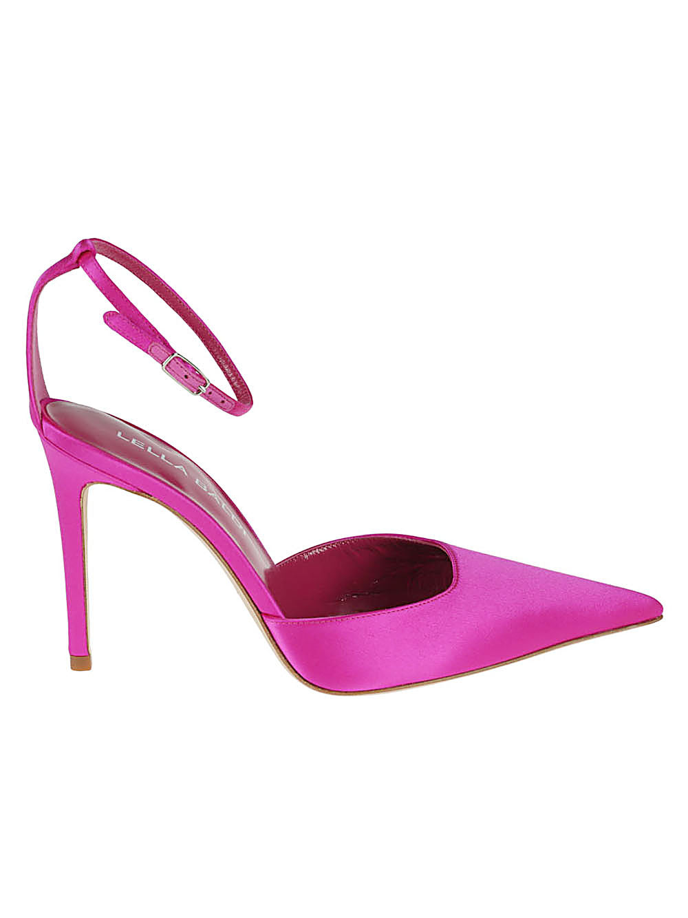 Lella Baldi With Heel Fuchsia image 0