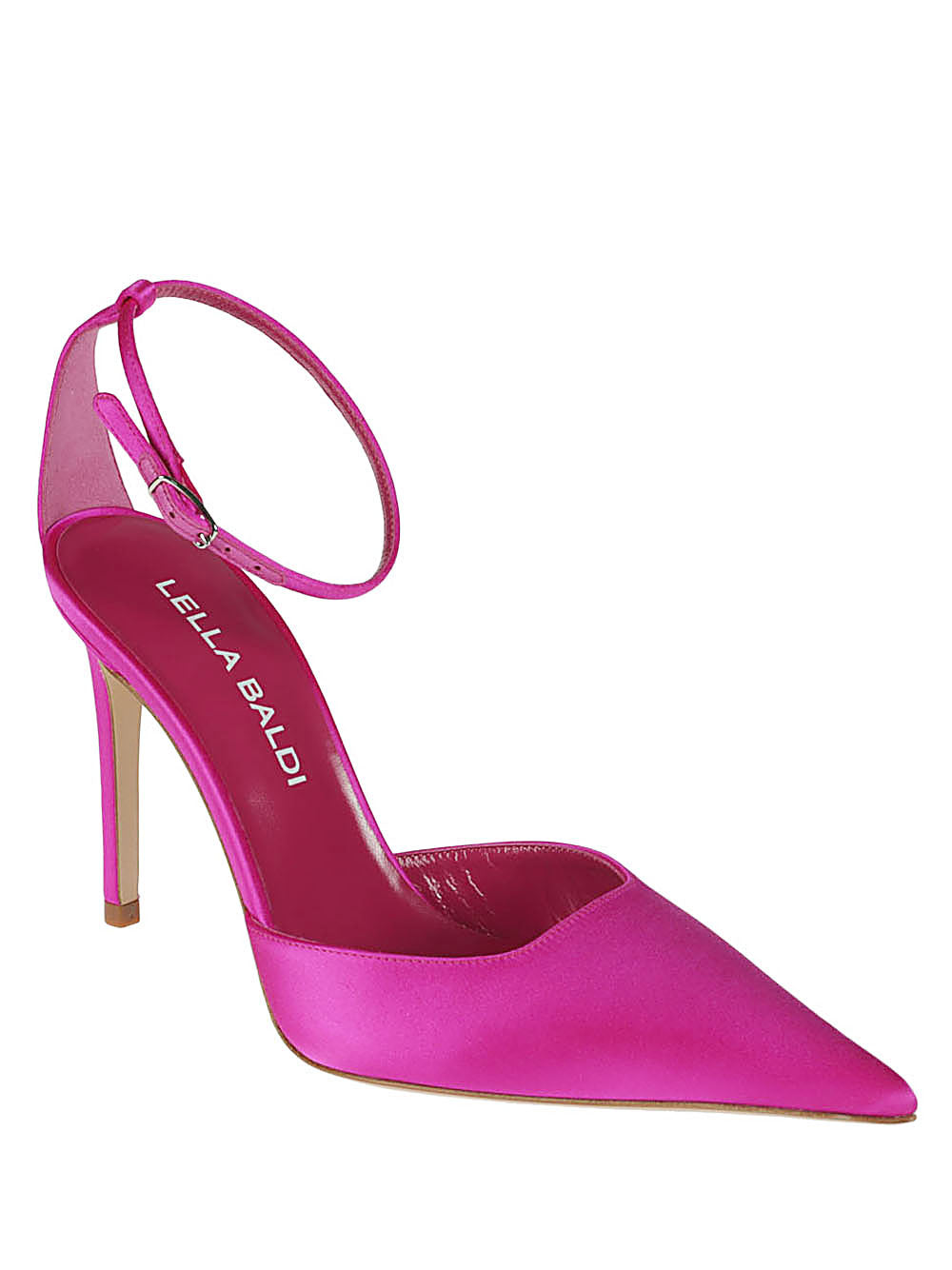 Lella Baldi With Heel Fuchsia image 1