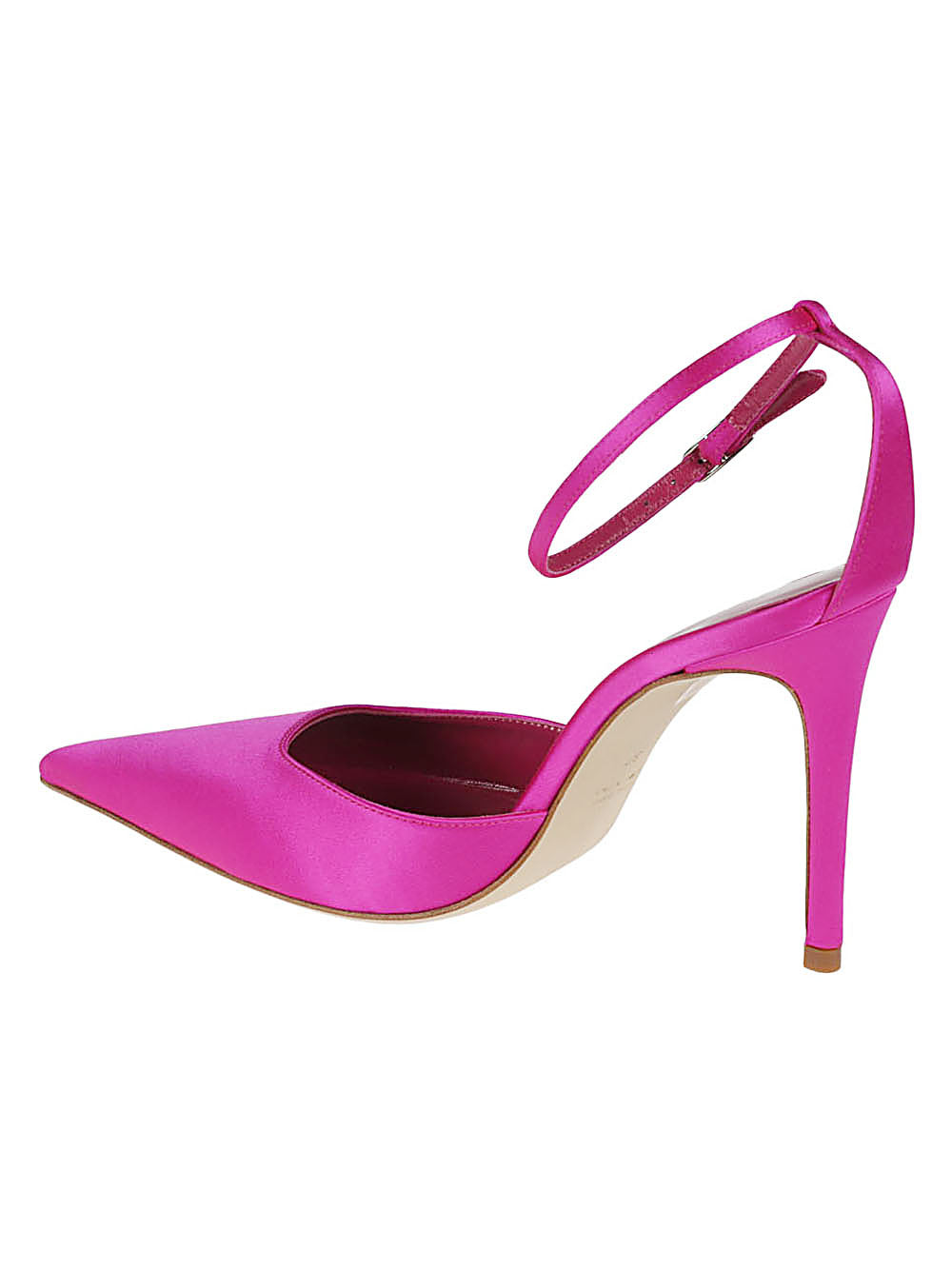 Lella Baldi With Heel Fuchsia image 2