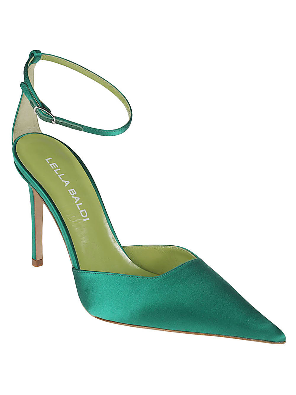 Lella Baldi With Heel Green image 1